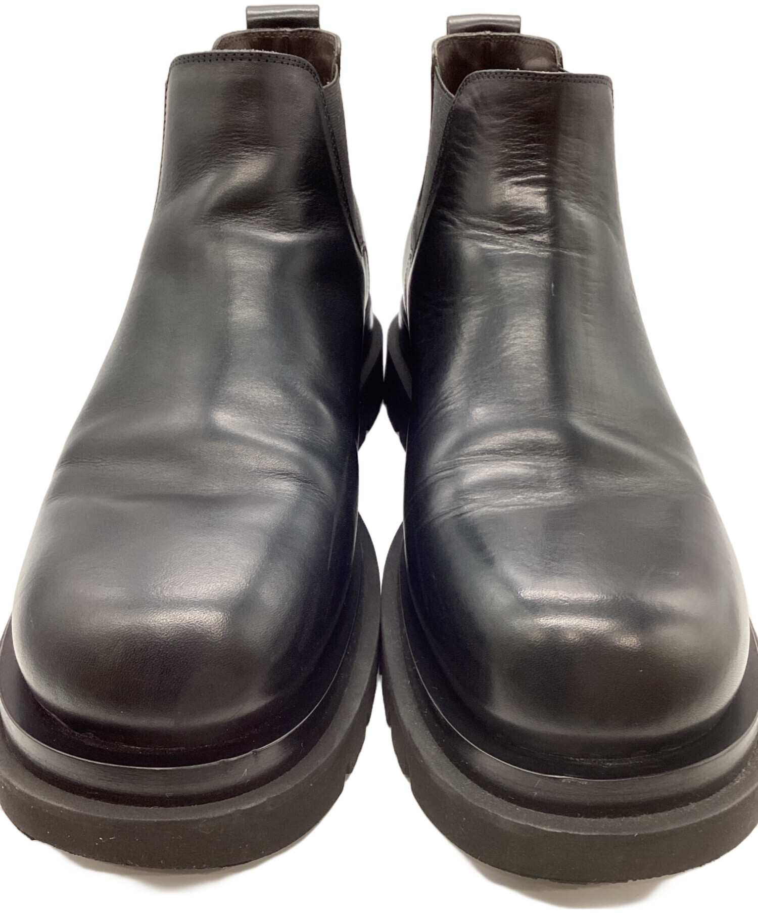 ゆう様BOTTEGA VENETA ボッテガ ラグ チェルシーブーツ