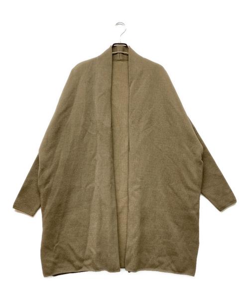 【極美品】ドゥーズィエムクラス Twinscotton ショートガウン ベージュ Deuxieme Classe(ドゥーズィエムクラス)の「Twins cotton ショート