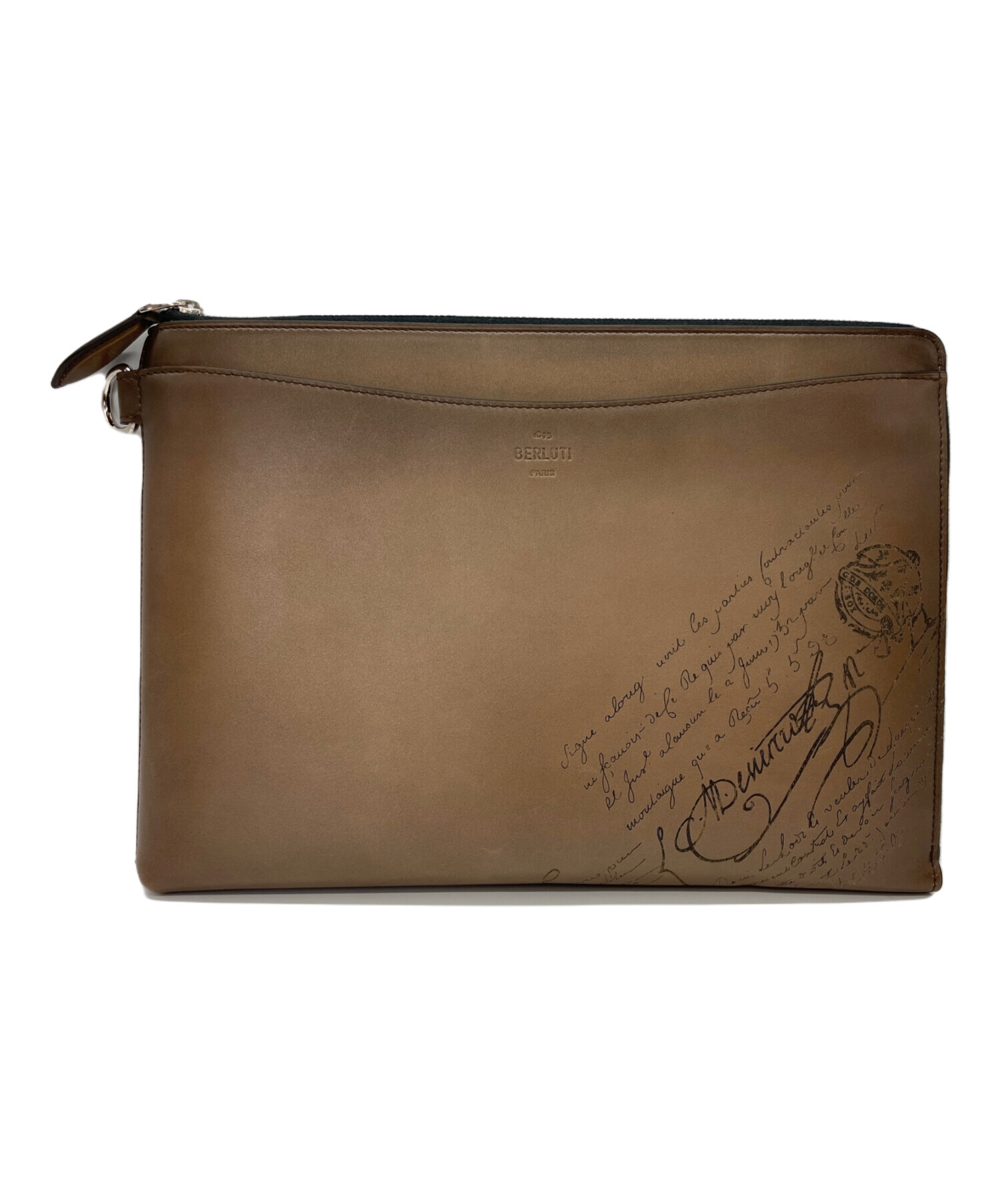 中古・古着通販】Berluti (ベルルッティ) クラッチバッグ｜ブランド