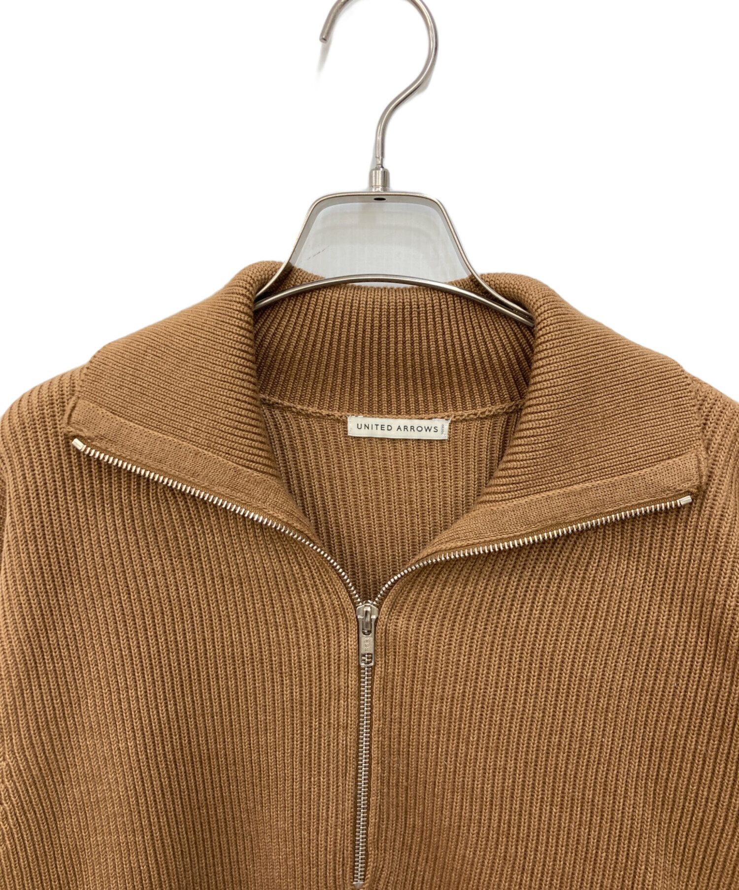 中古・古着通販】UNITED ARROWS (ユナイテッドアローズ) ハーフジップ