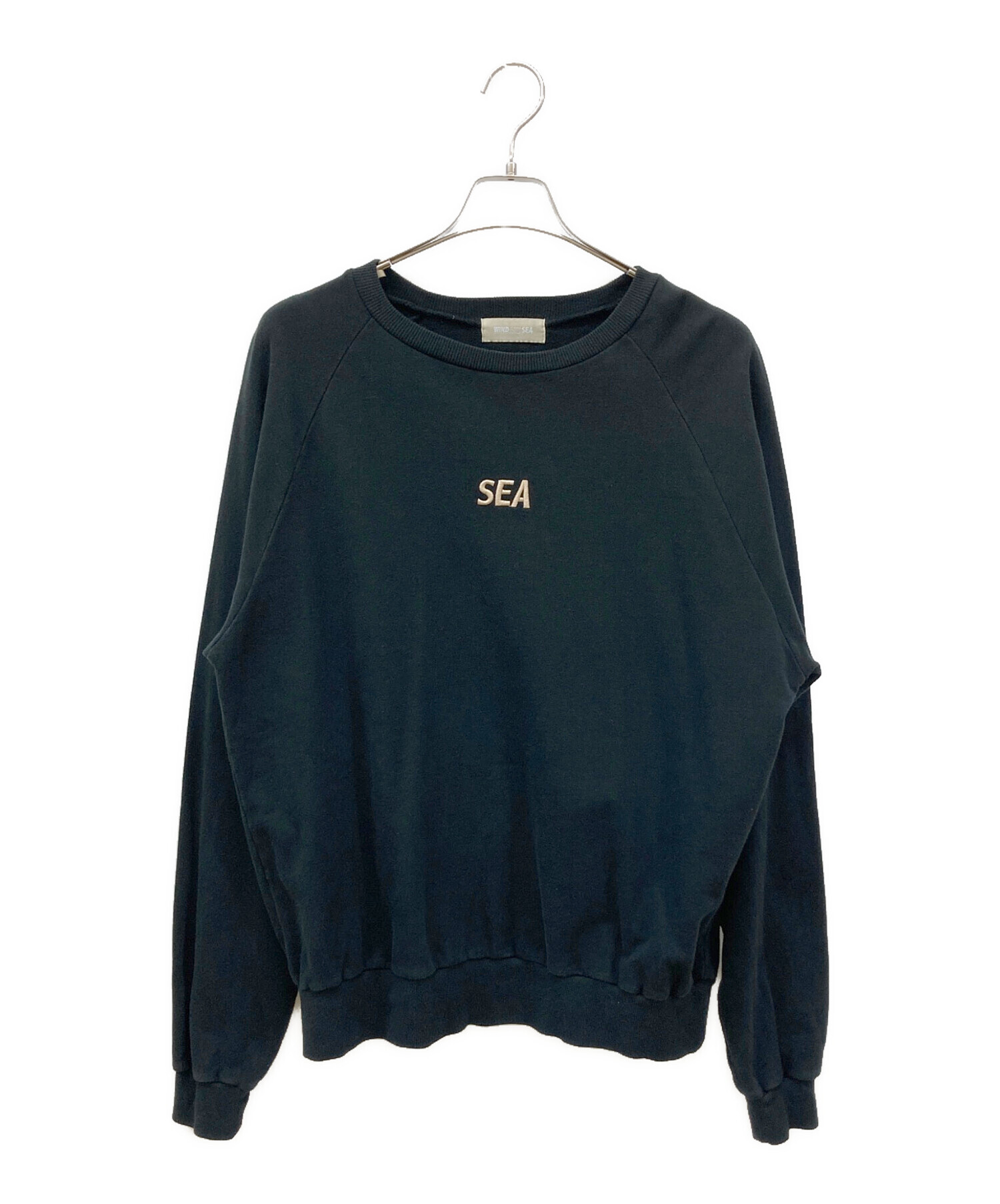 WINDANDSEA WIND AND SEA Damaged Crew neck XLサイズ DAMAGED CREW 