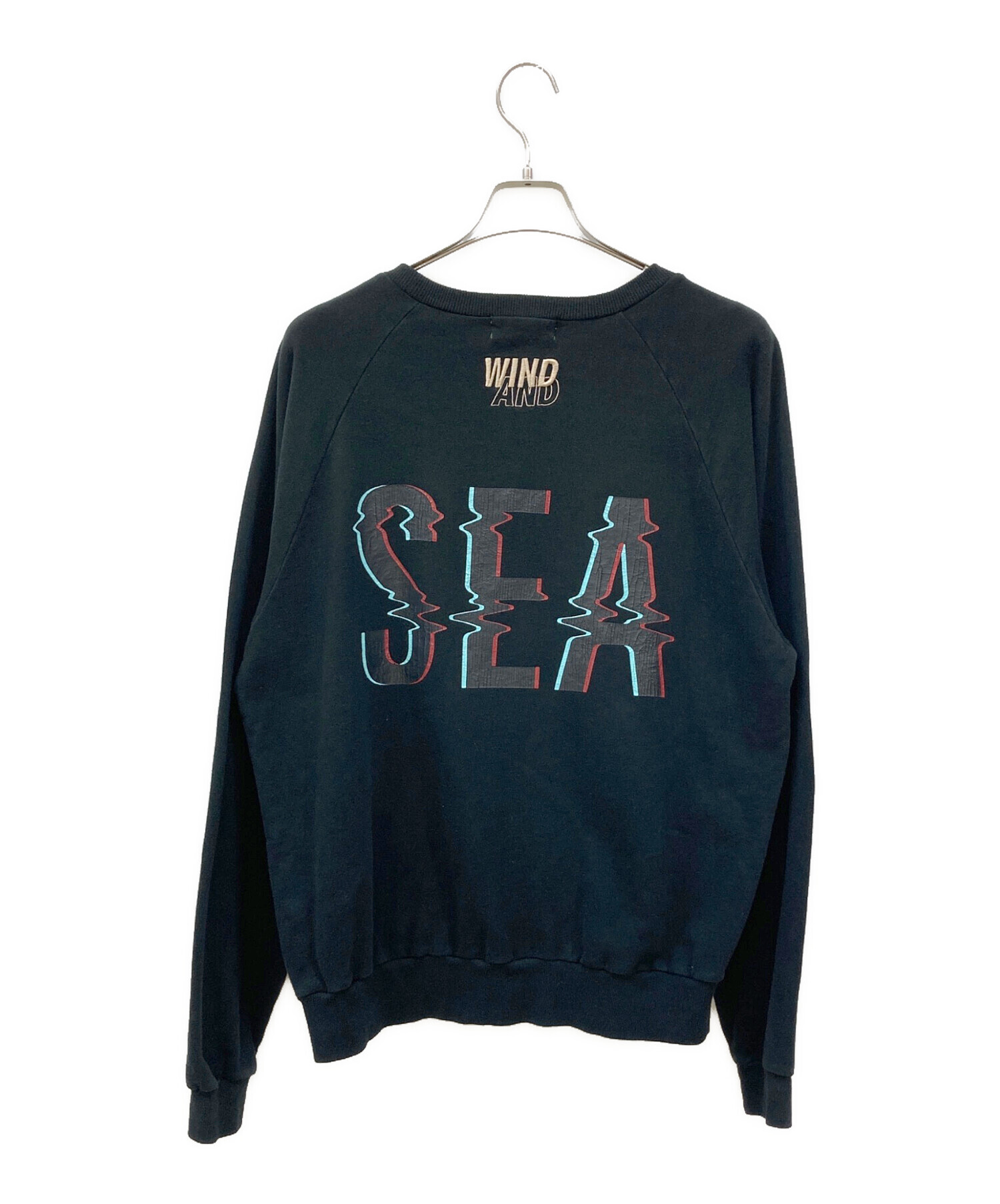 中古・古着通販】WIND AND SEA (ウィンダンシー) クルーネック 