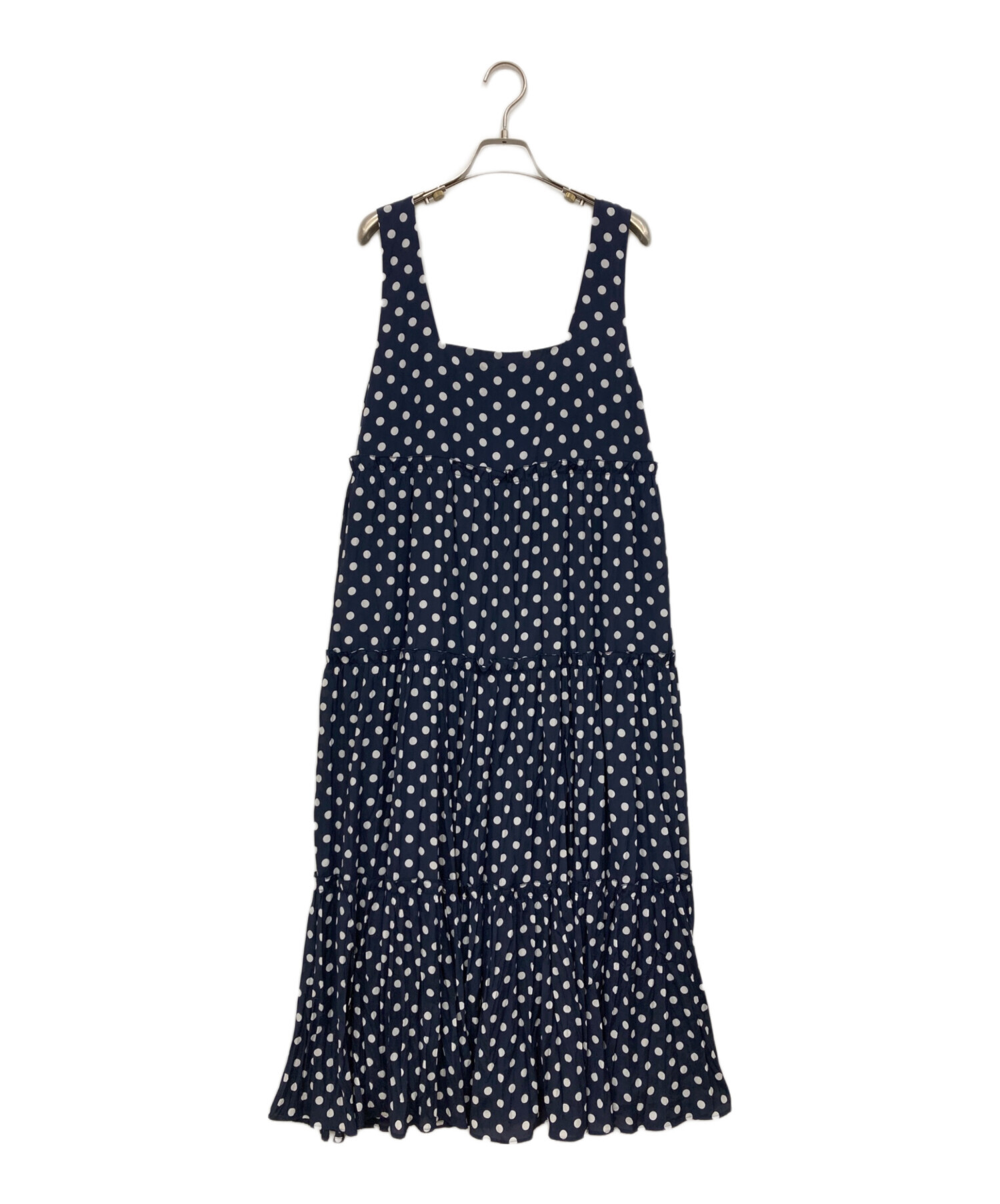 中古・古着通販】THE NEWHOUSE (ザ ニューハウス) ドットマキシ  