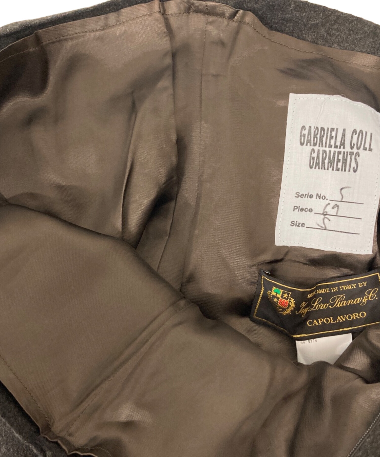 中古・古着通販】GABRIELA COLL GARMENTS (ガブリエラコールガーメンツ 