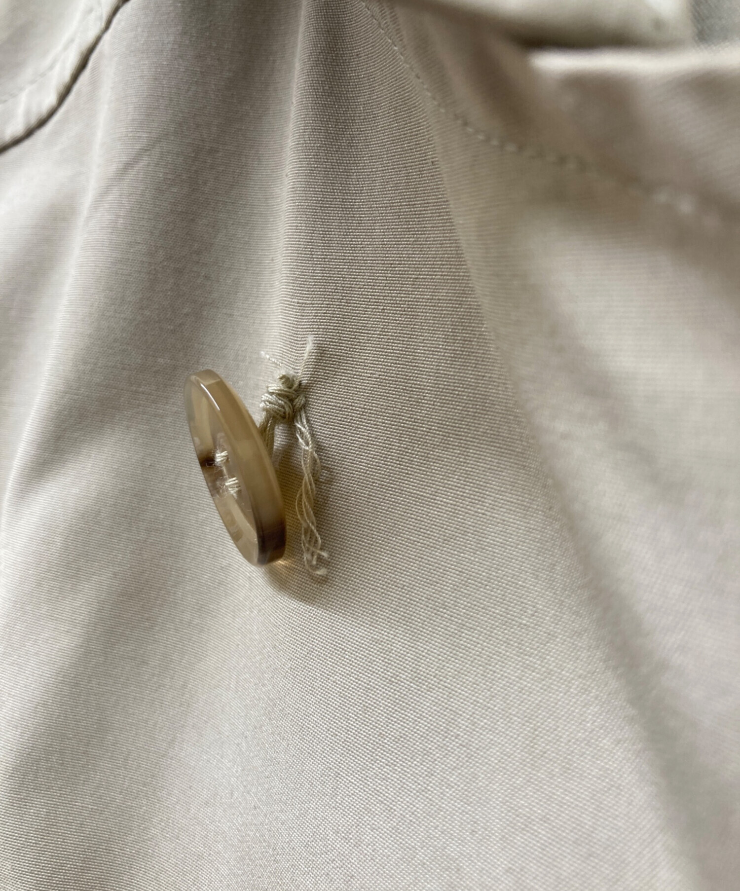 中古・古着通販】VACHEMENT (ヴァシュモン) リサイクルシェルタフタ