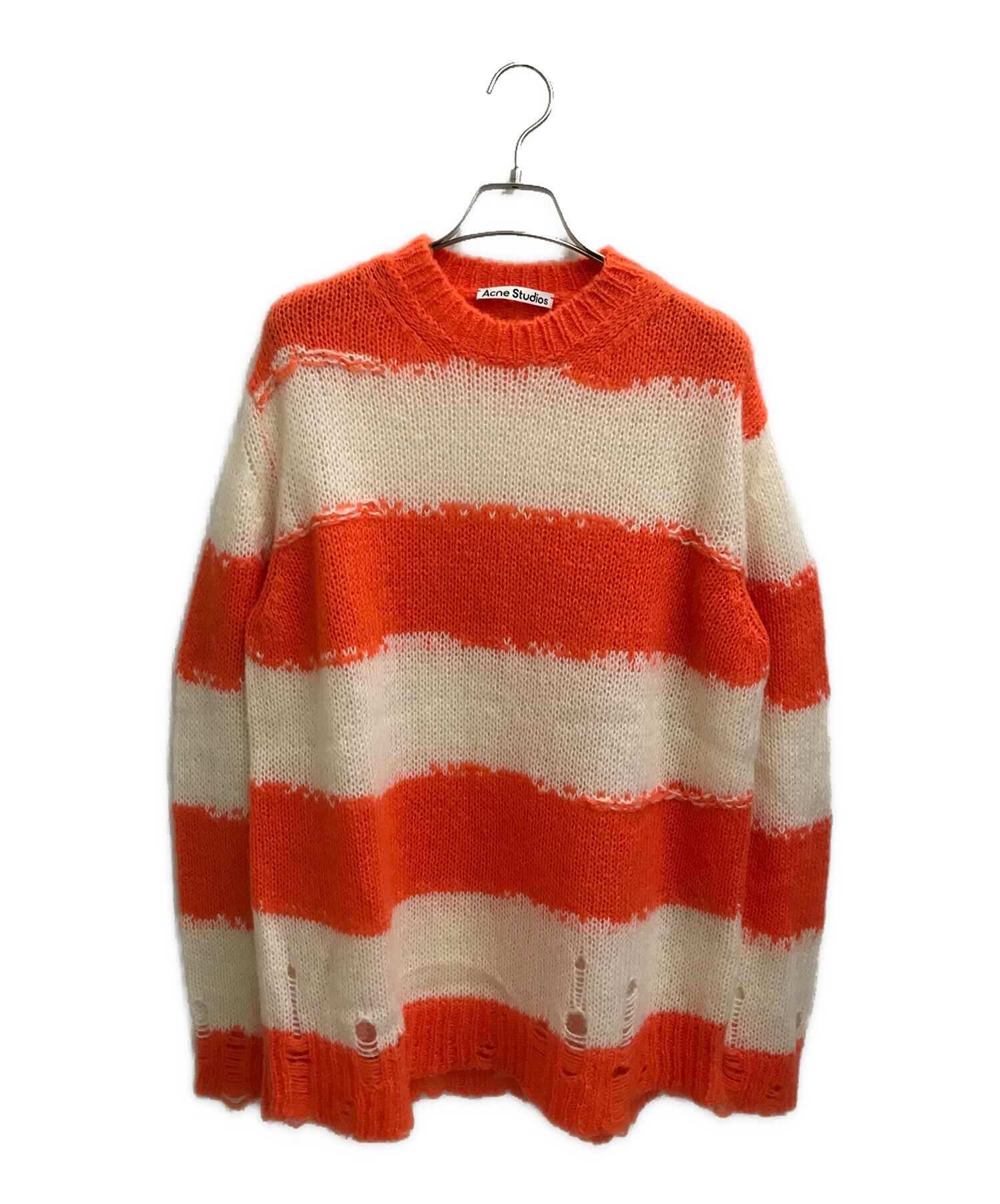 Acne Studious Border Sweater セーター ボーダー 中古・古着通販】ACNE STUDIOS (アクネ ストゥディオス) ボーダー