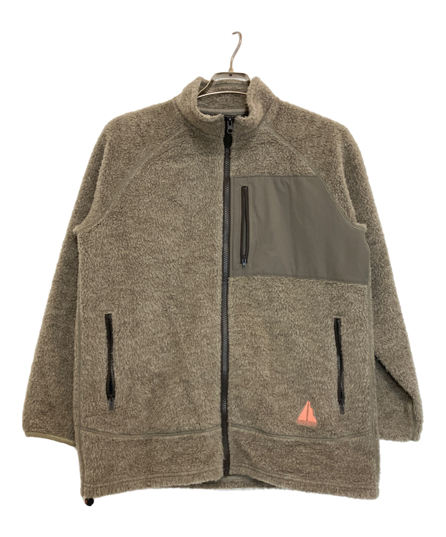 中古・古着通販】HERENESS (ヒアネス) REAL WOOL FLEECE 中古・古着通販】HERENESS (ヒアネス) REAL WOOL FLEECE