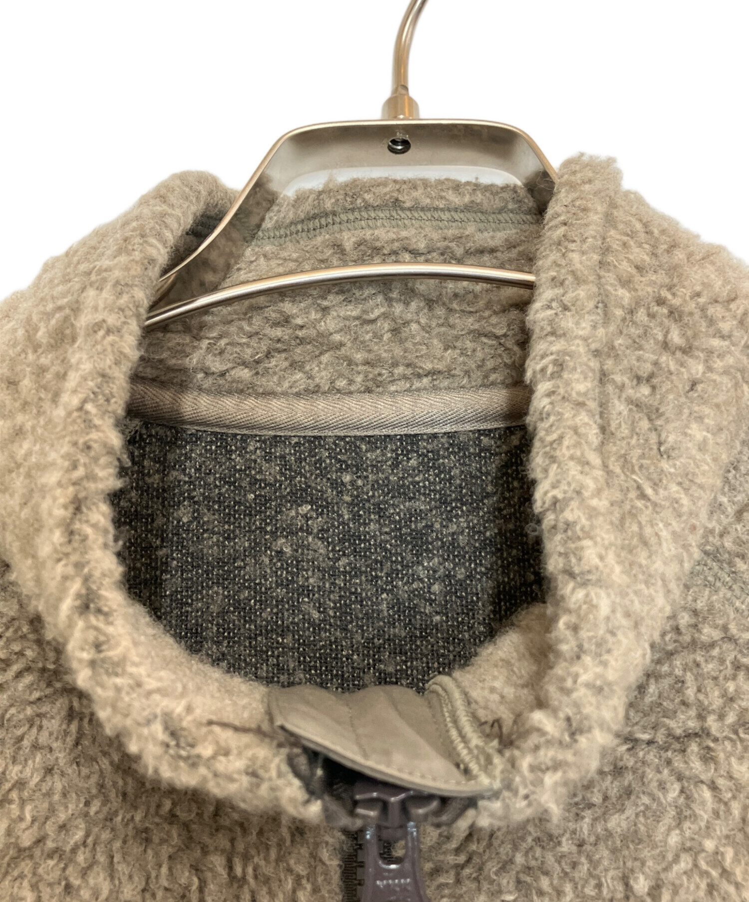 中古・古着通販】HERENESS (ヒアネス) REAL WOOL FLEECE 中古・古着通販】HERENESS (ヒアネス) REAL WOOL FLEECE