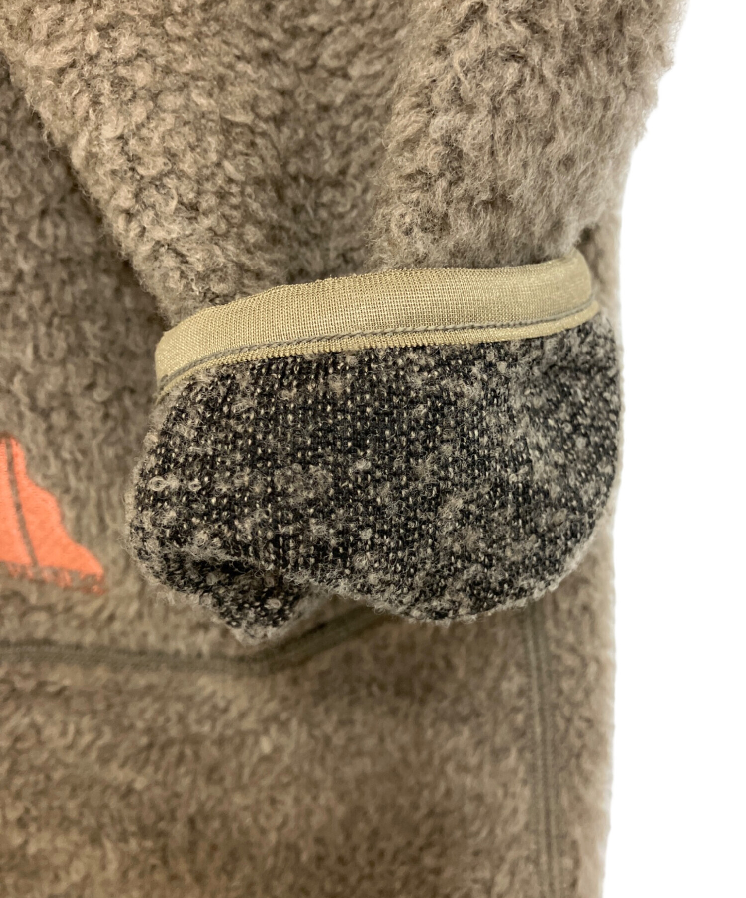 中古・古着通販】HERENESS (ヒアネス) REAL WOOL FLEECE ベージュ 