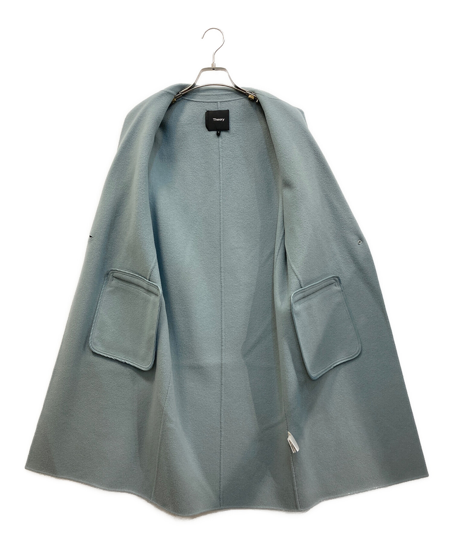 中古・古着通販】theory (セオリー) カシミヤ混チェスターコート