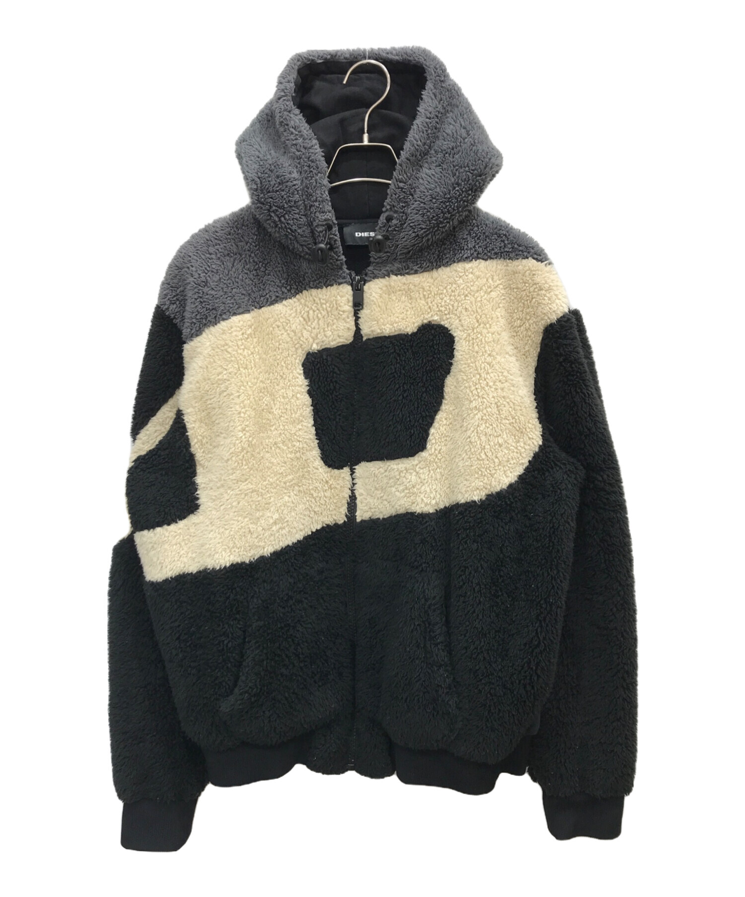 中古・古着通販】DIESEL (ディーゼル) スウェット フリース パーカー
