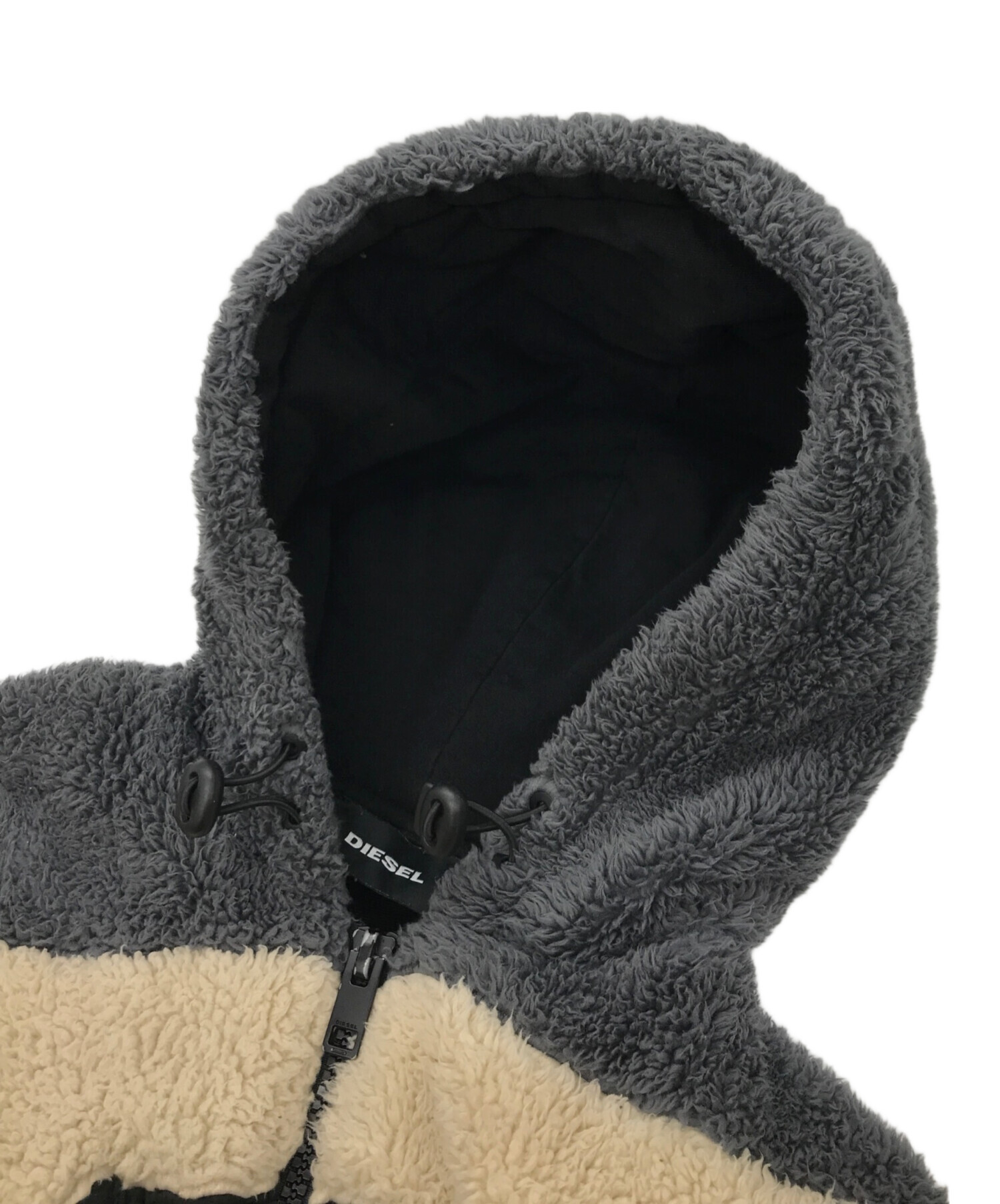 中古・古着通販】DIESEL (ディーゼル) スウェット フリース パーカー