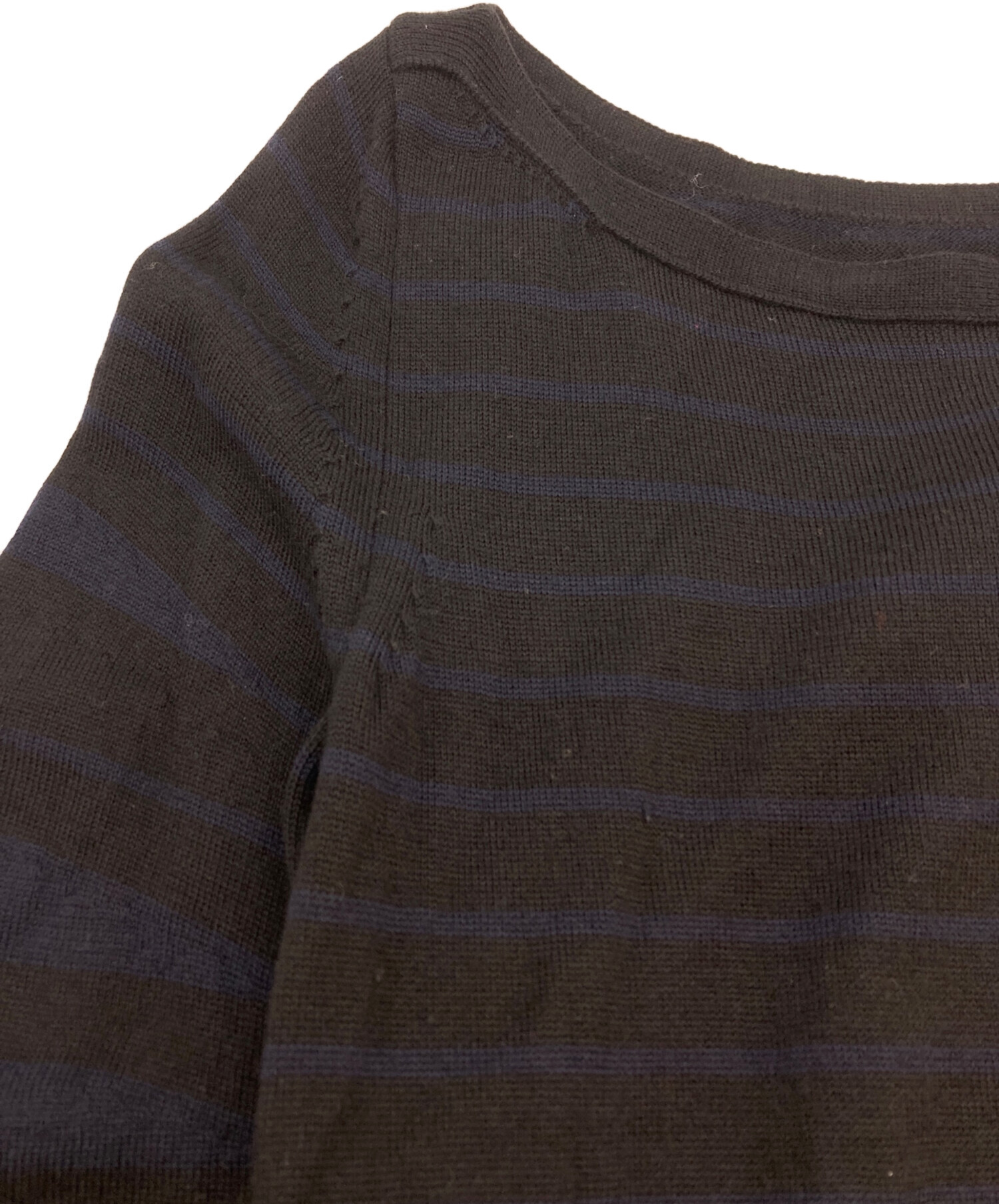 中古・古着通販】sacai (サカイ) シフォンプリーツ切替ワンピース