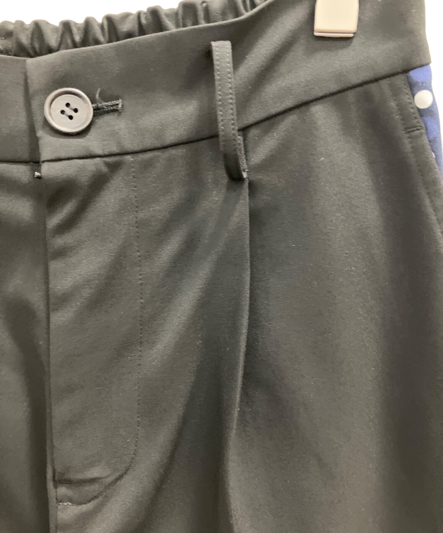 中古・古着通販】19SO (ナインティーンエスオー) ドットスラックス