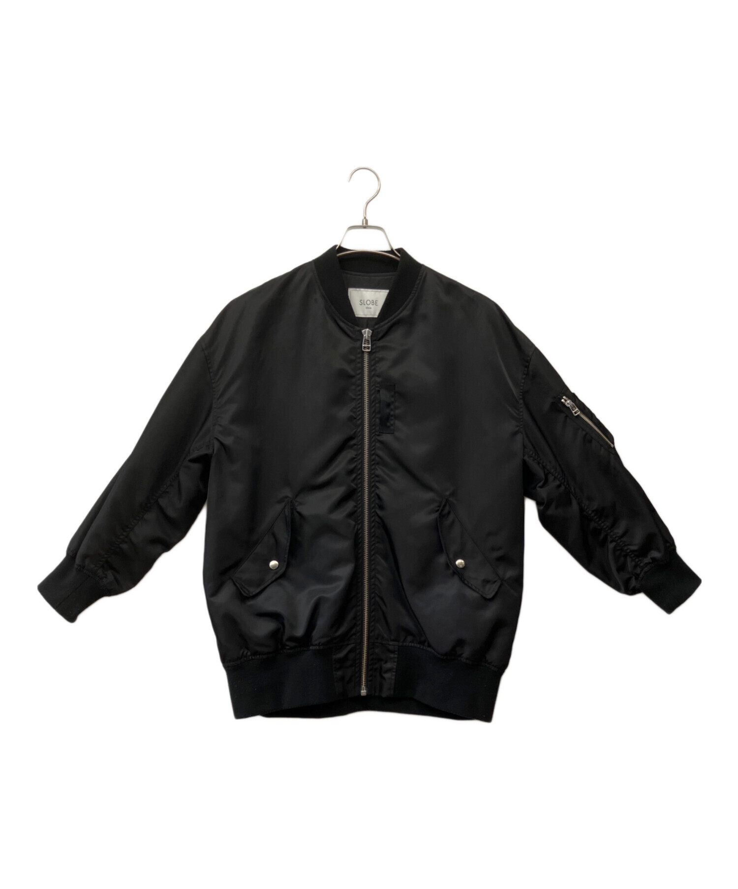 スローブイエナ　MA-1 中古・古着通販】SLOBE IENA (スローブ イエナ) ナイロンツイルMA-1