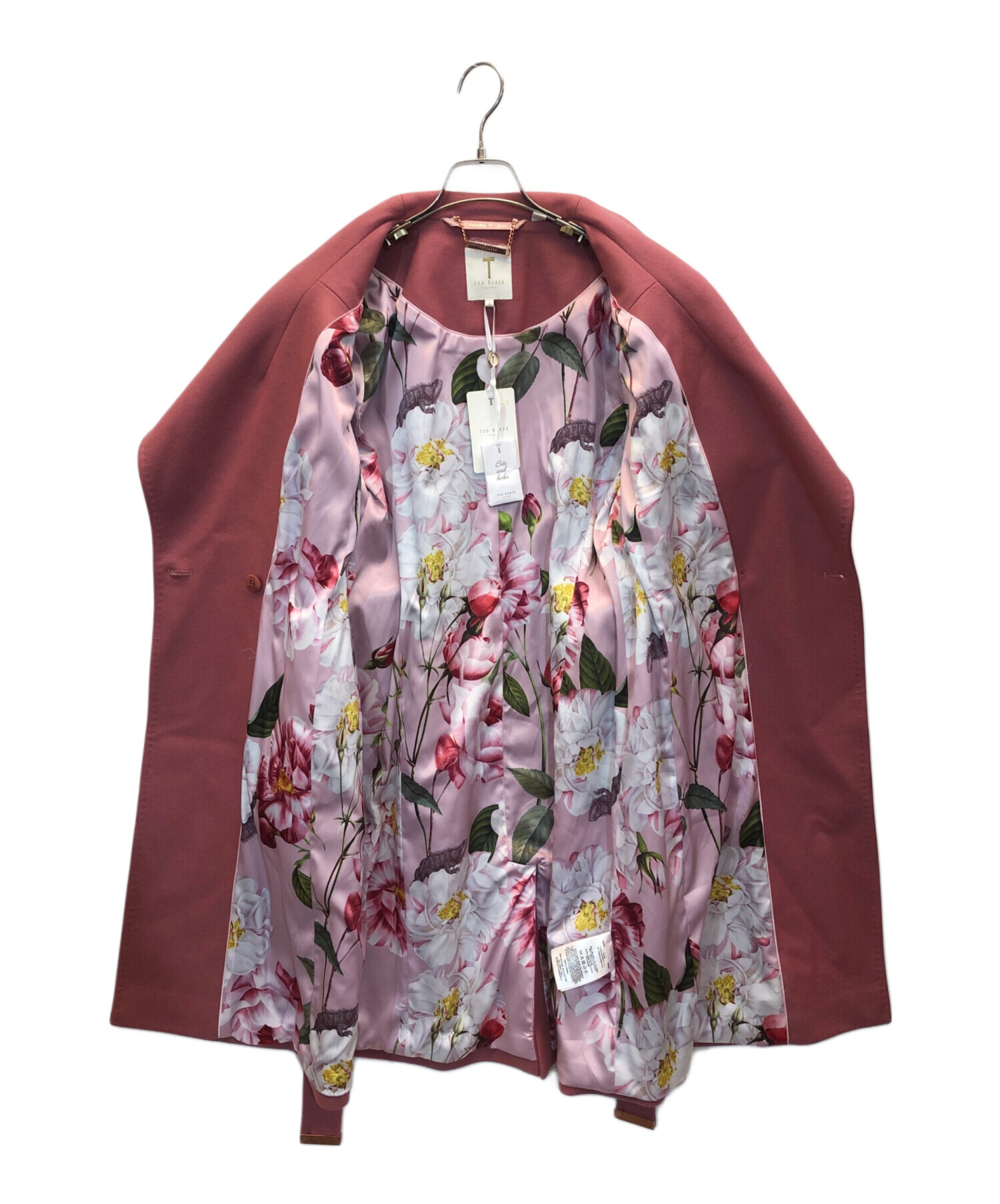 中古・古着通販】TED BAKER (テッドベーカー) チェスターコート 中古・古着通販】TED BAKER (テッドベーカー) チェスターコート