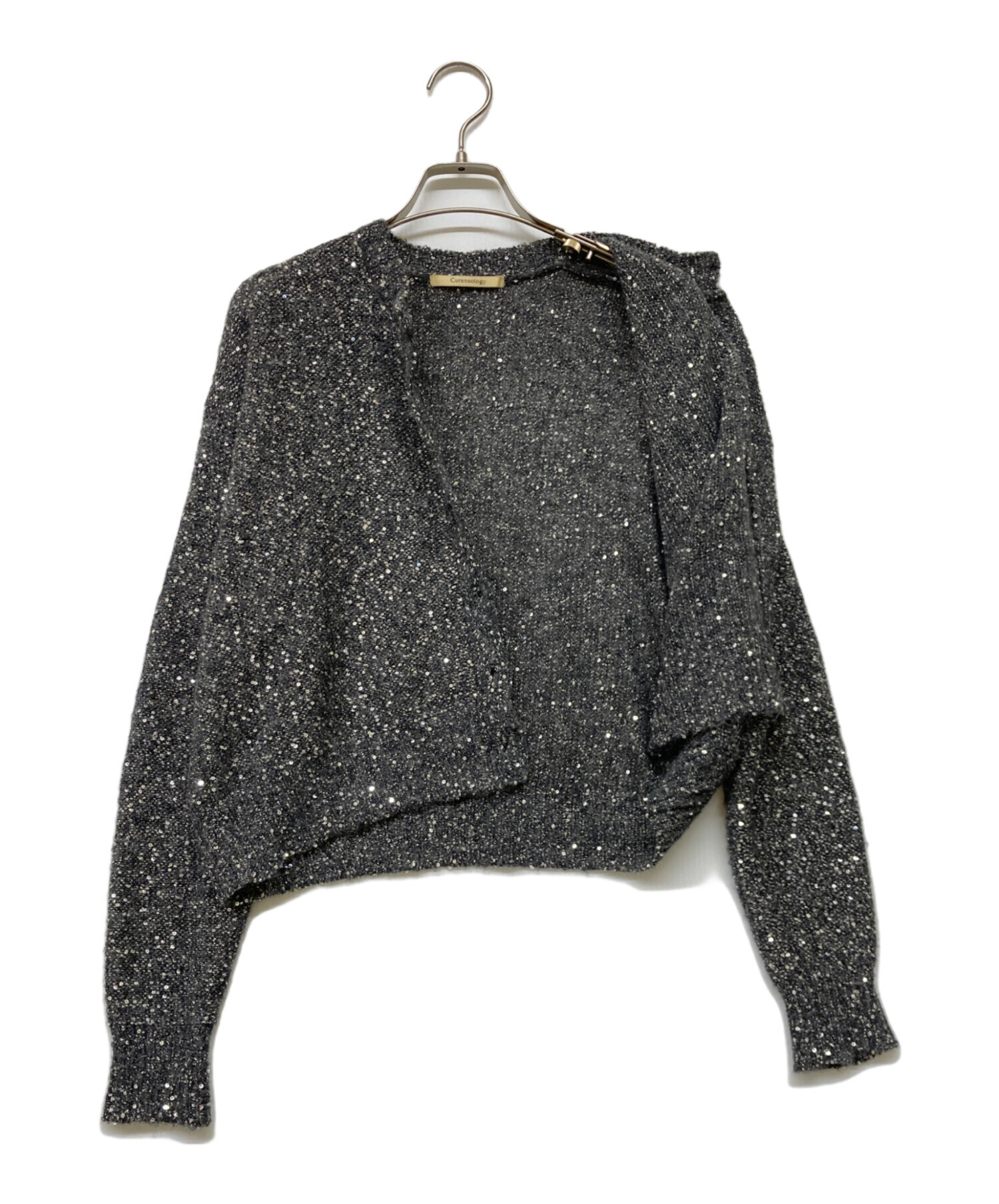 中古・古着通販】Curensology (カレンソロジー) スパンコールショート