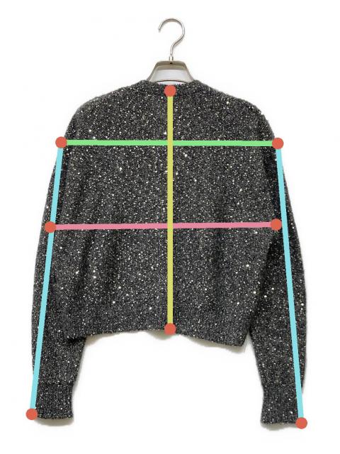 中古・古着通販】Curensology (カレンソロジー) スパンコールショート