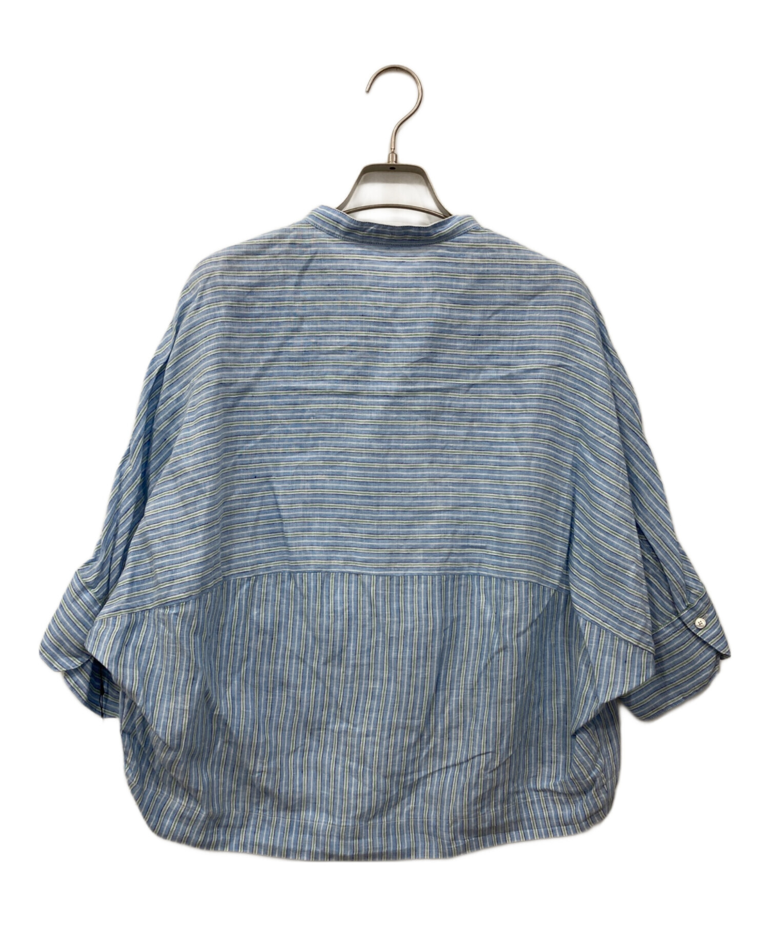 中古・古着通販】MACPHEE (マカフィー) リネンシャーティング 