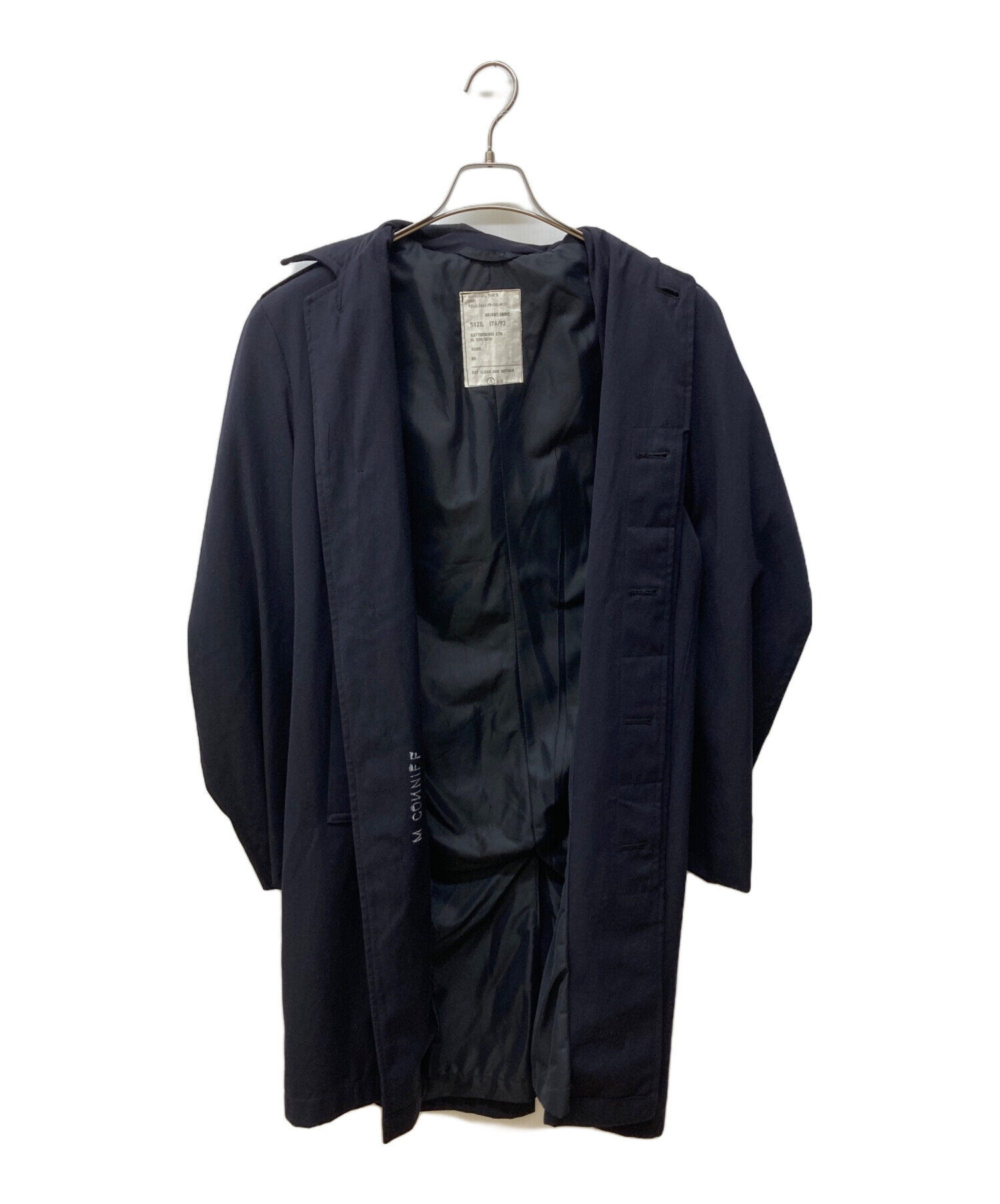 中古・古着通販】British Army (イギリス軍) レインコート ネイビー