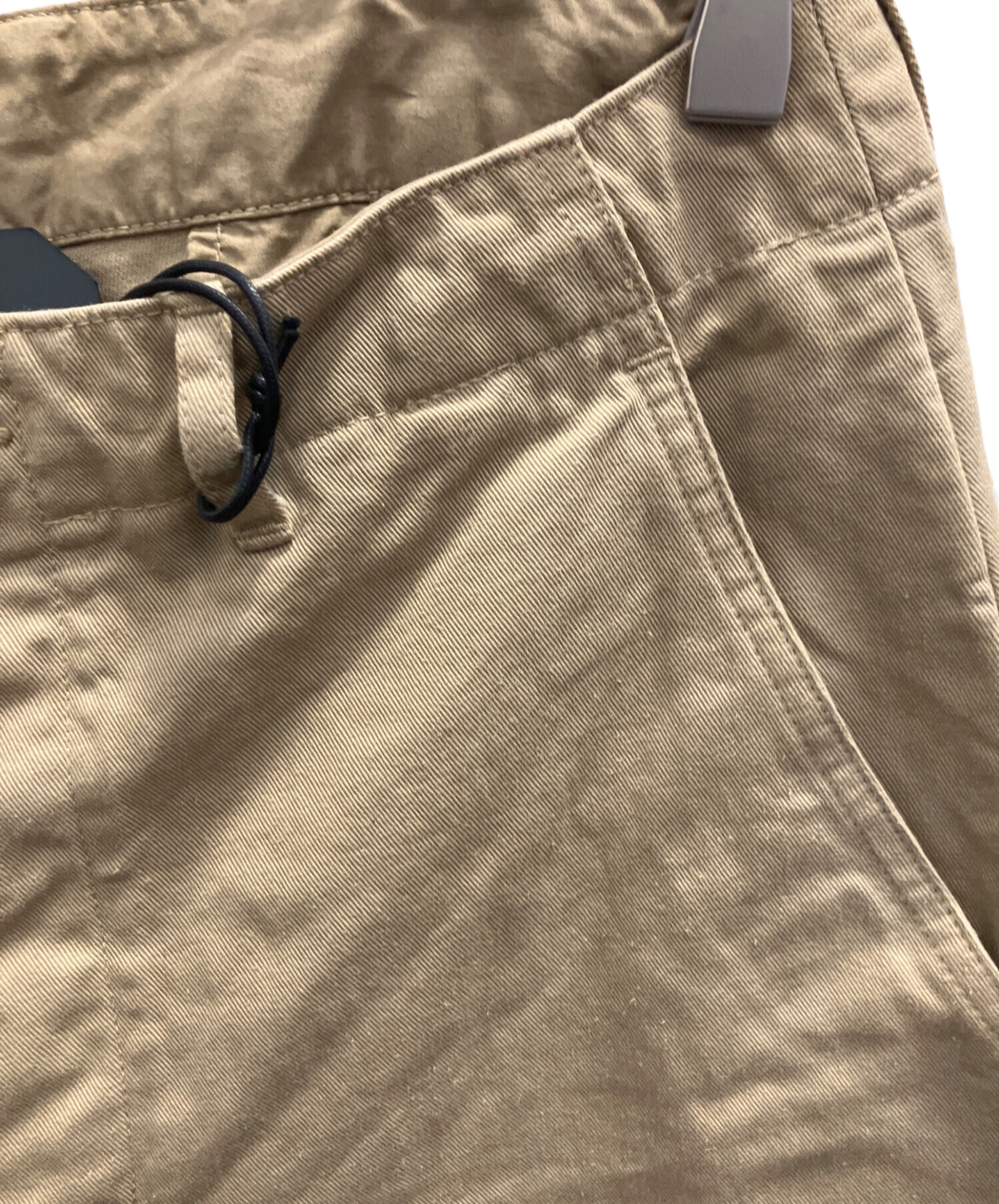 中古・古着通販】OUTIL (ウティ) PANTALON MEYNES ベージュ サイズ:1