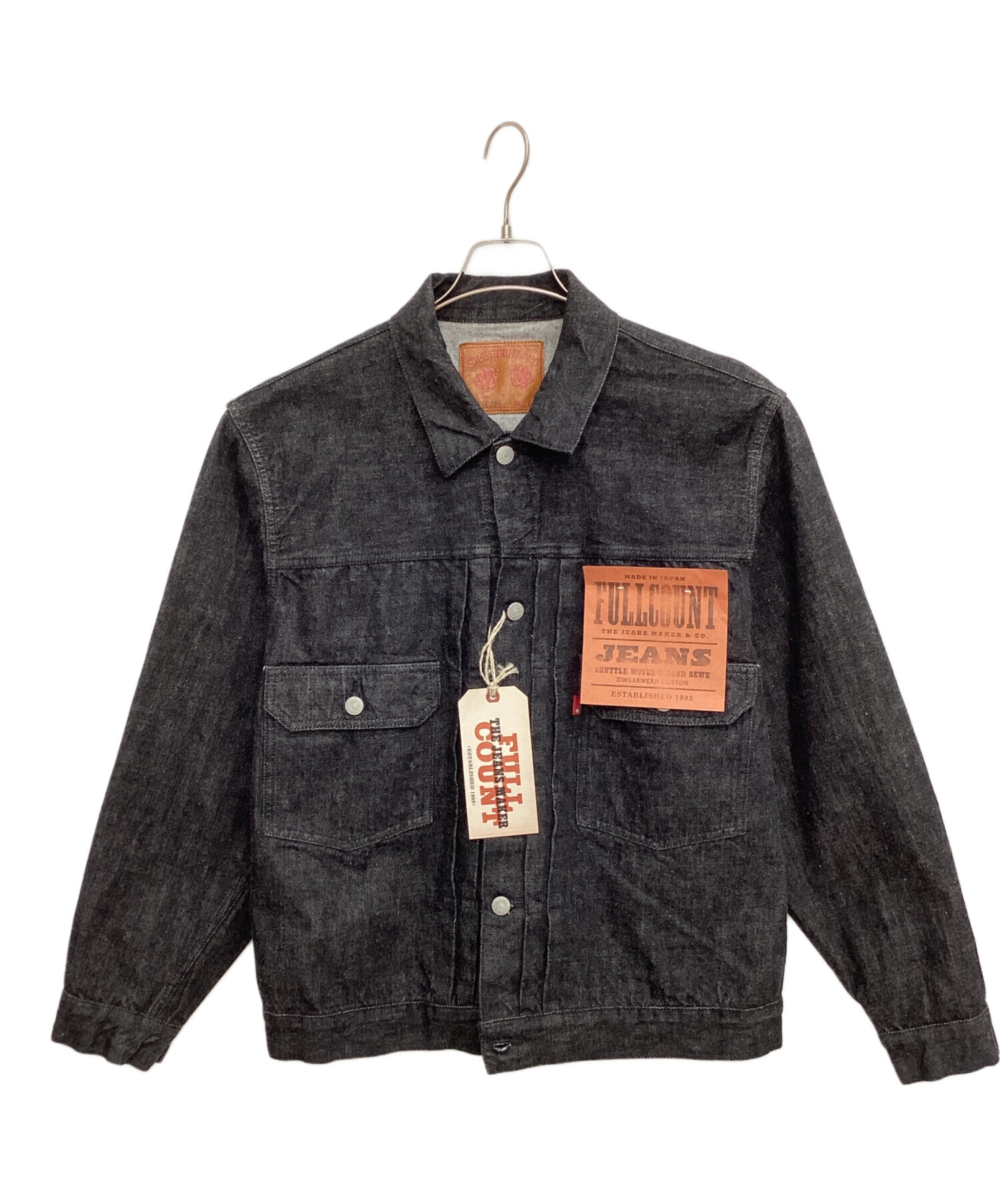 中古・古着通販】FULLCOUNT (フルカウント) 2102 Type 2 BlackDenim