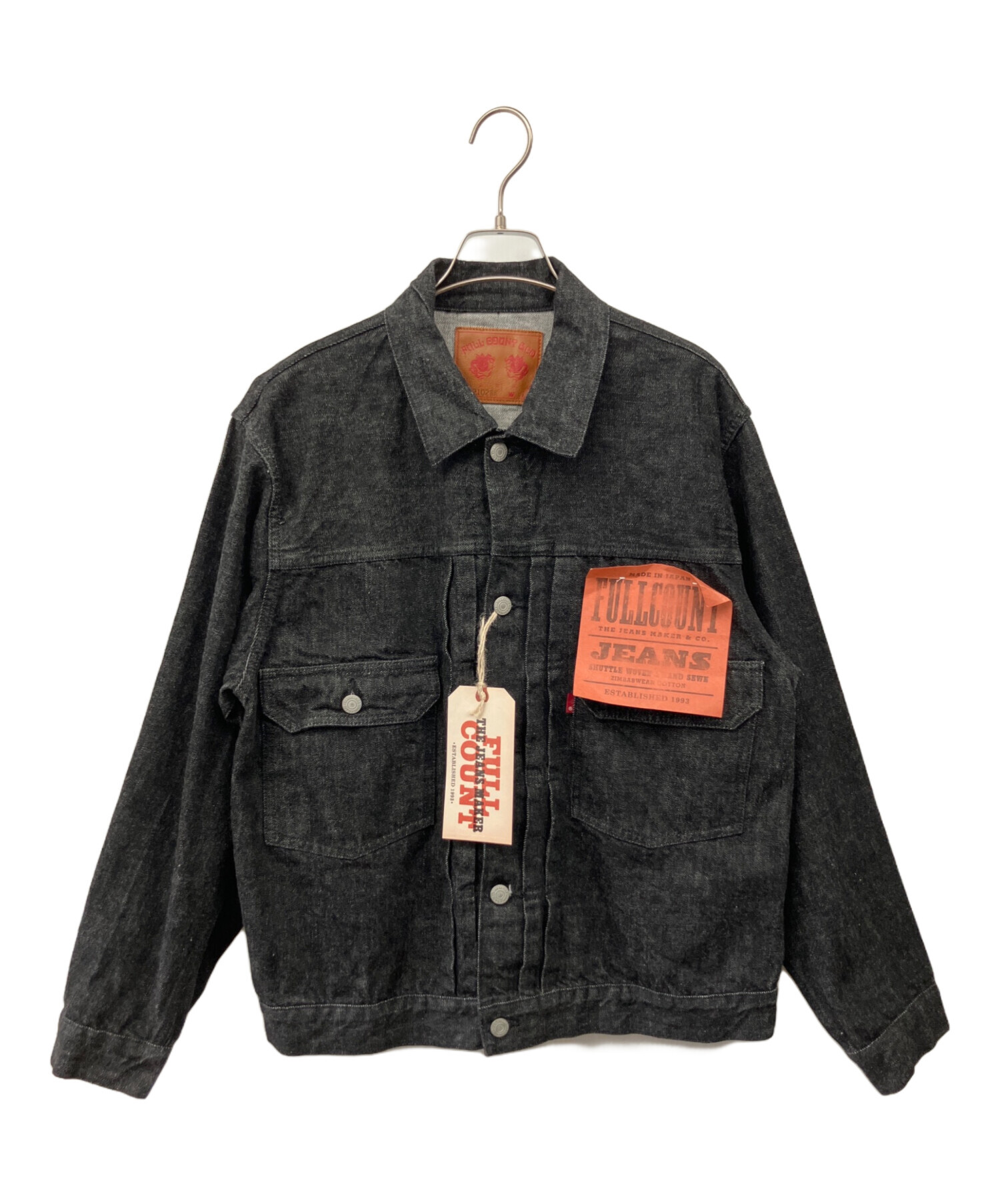 中古・古着通販】FULLCOUNT (フルカウント) 2102 Type 2 BlackDenim 