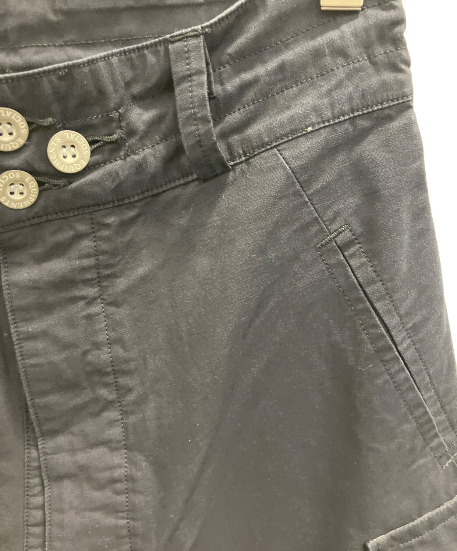 中古・古着通販】OUTIL (ウティ) PANTALON CHASELLES ネイビー サイズ