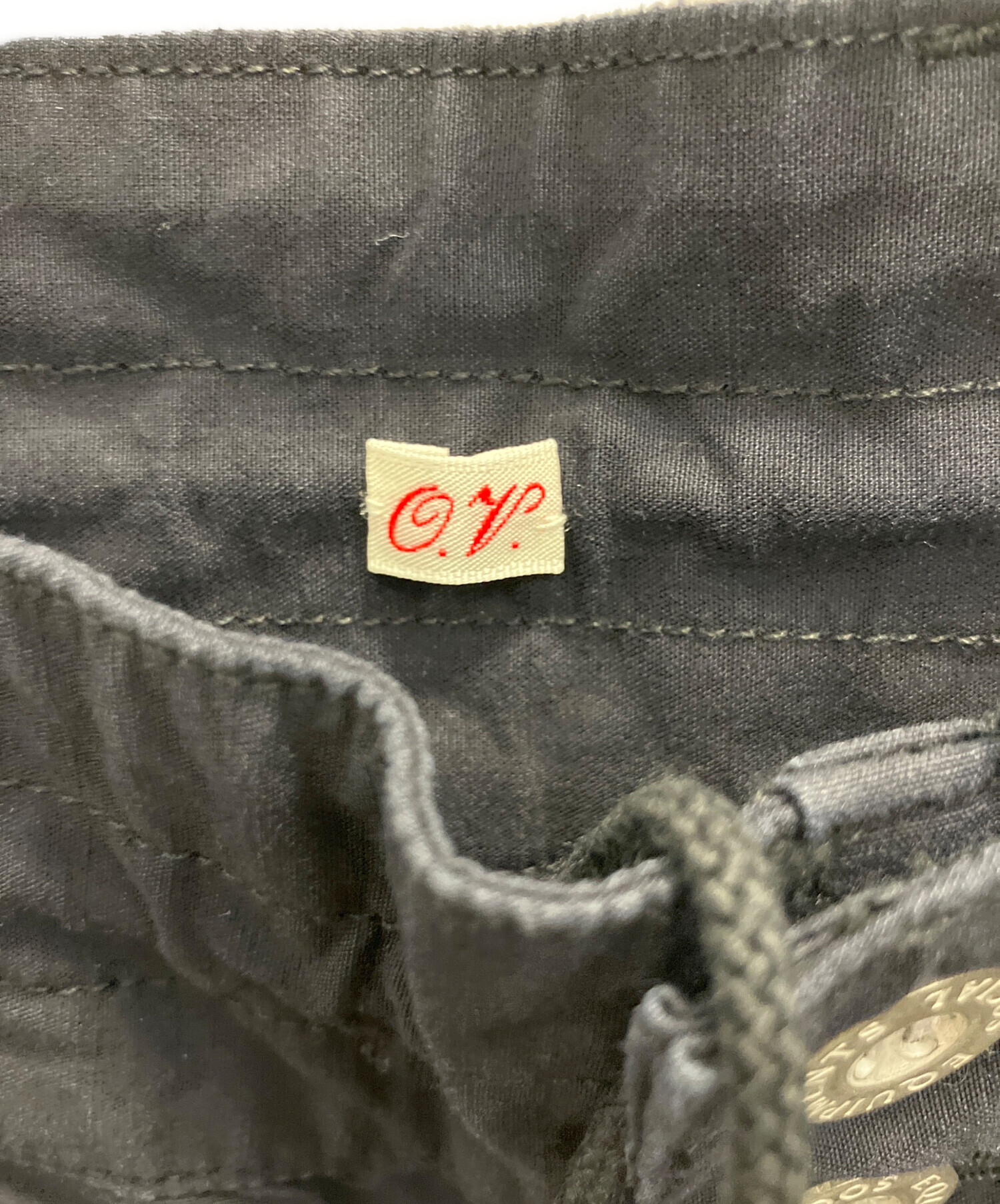 中古・古着通販】OUTIL (ウティ) PANTALON CHASELLES ネイビー サイズ