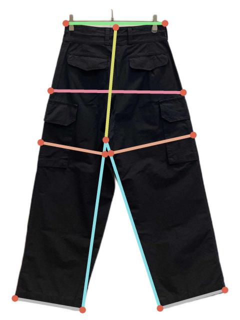 中古・古着通販】OUTIL (ウティ) PANTALON CHASELLES ネイビー サイズ