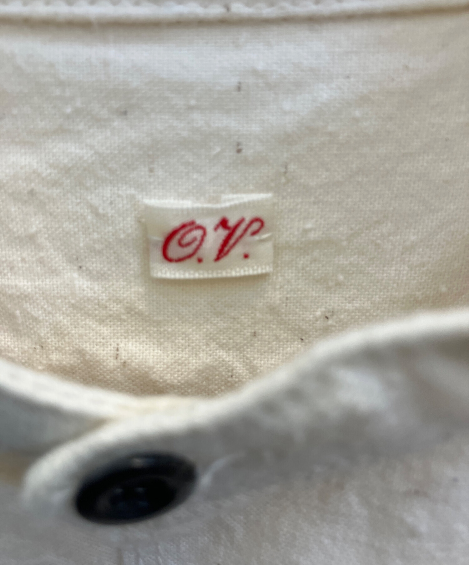 中古・古着通販】OUTIL (ウティ) CHEMISIER FELINES アイボリー サイズ