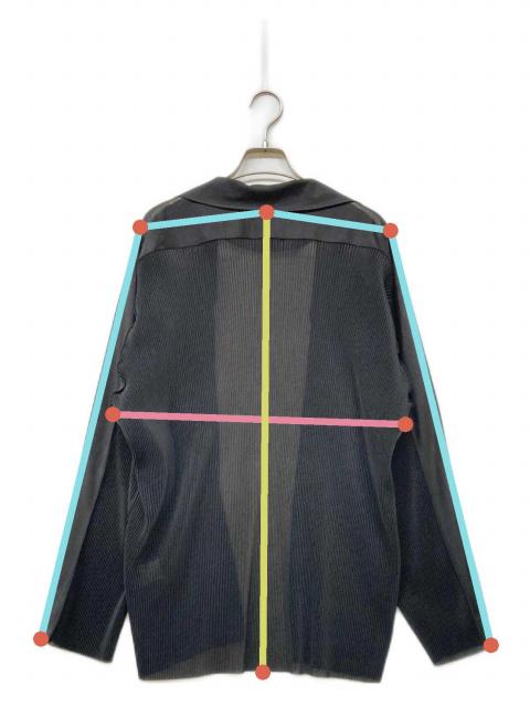 todo kotohayakozawa プリーツ ジャケット todo kotohayokozawa 23AW