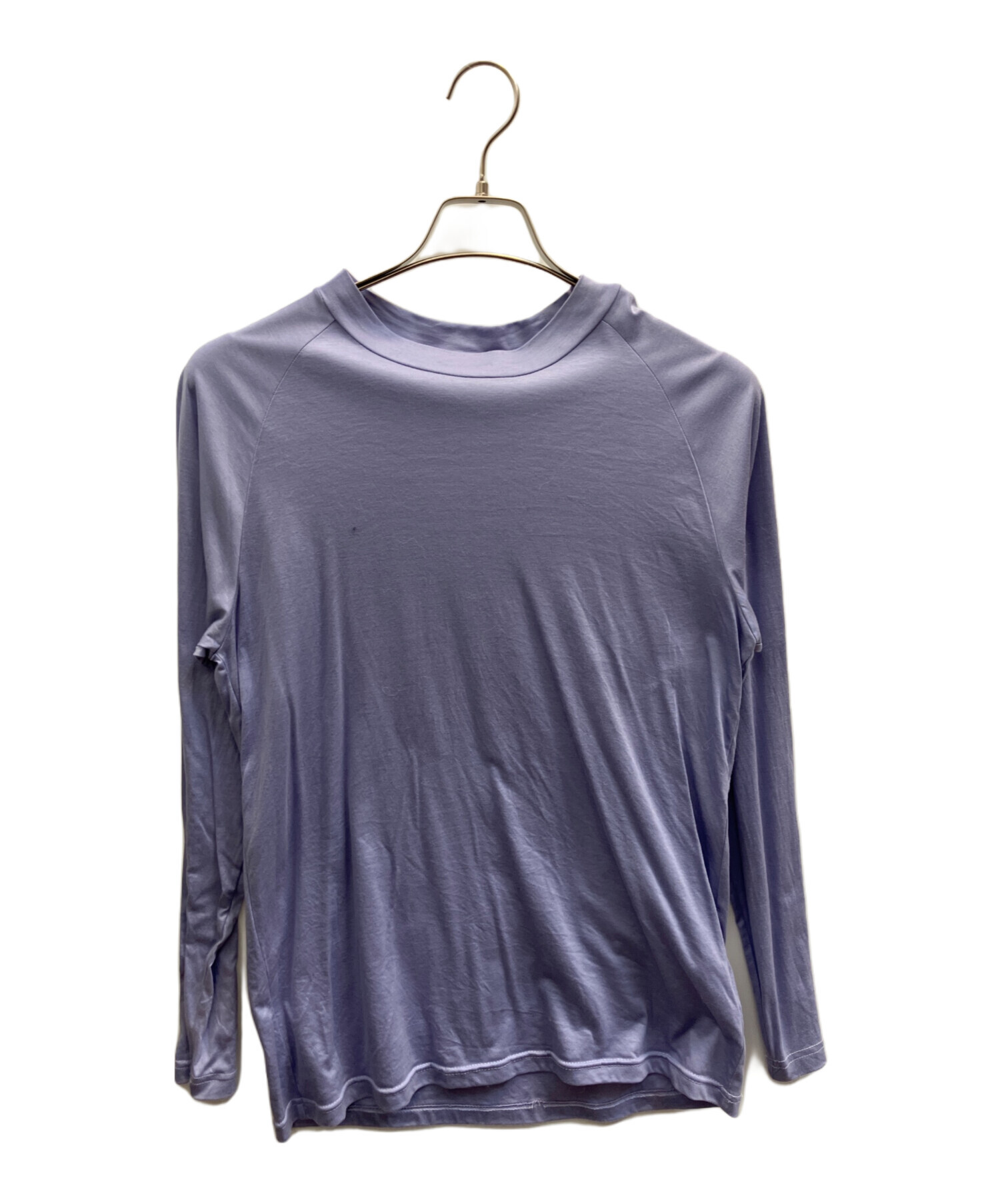 中古・古着通販】PLUIE (プリュイ) ESPUMA LONG SLEEVE パープル 