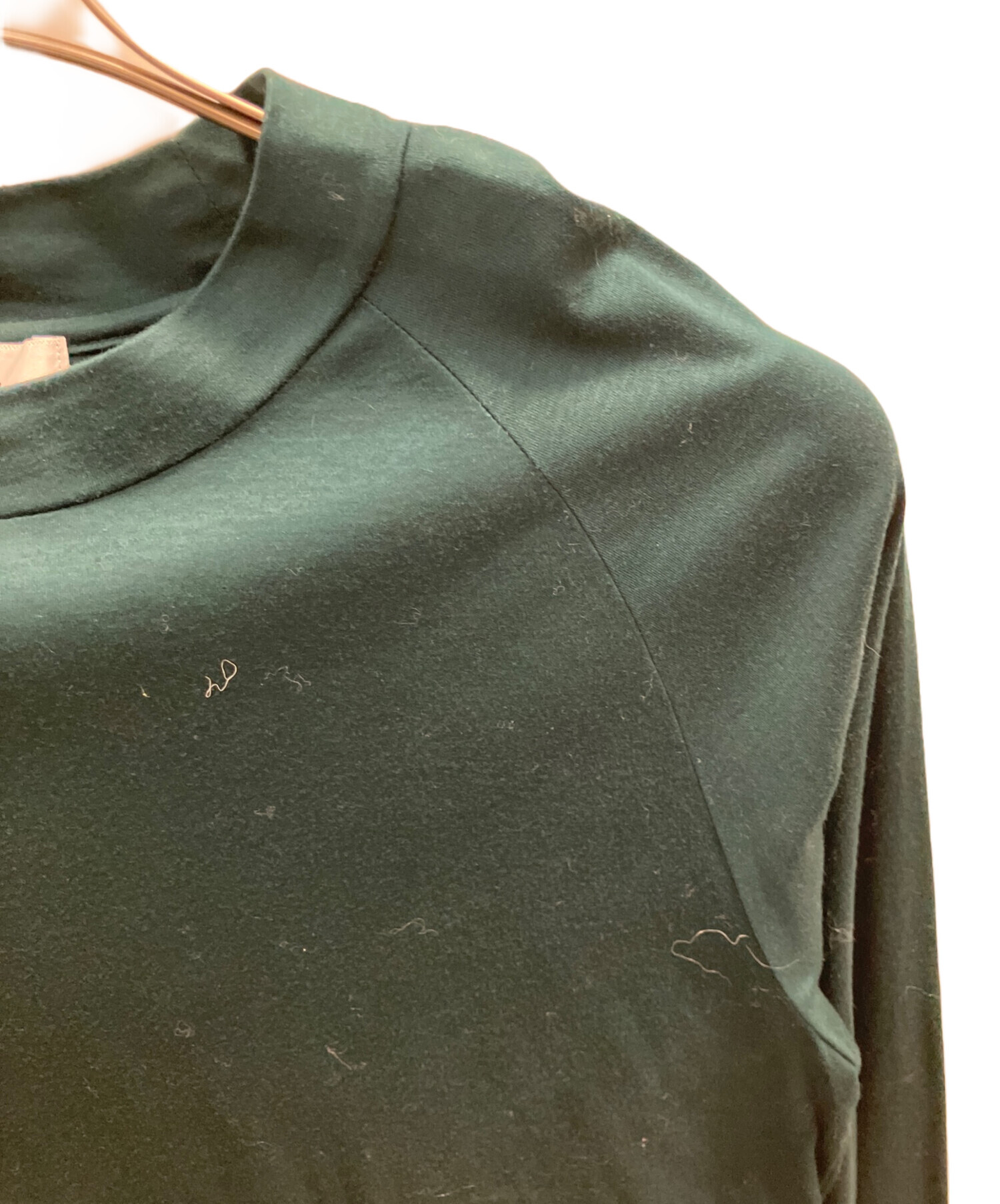 中古・古着通販】PLUIE (プリュイ) ESPUMA LONG SLEEVE グリーン 