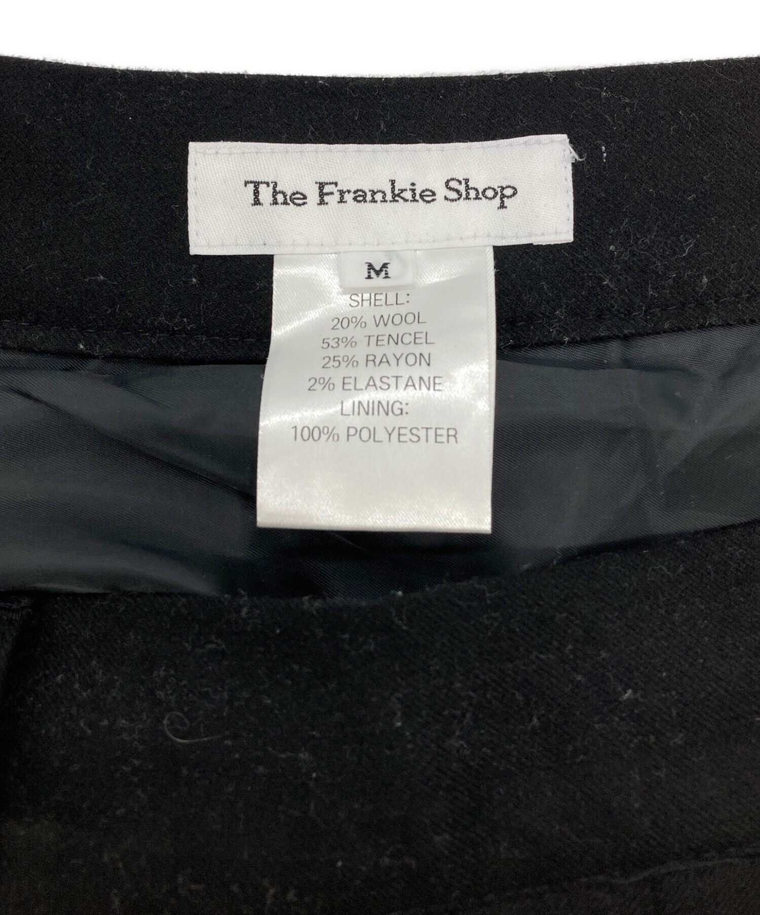 中古・古着通販】The Frankie Shop (ザ フランキー) ベルト付き