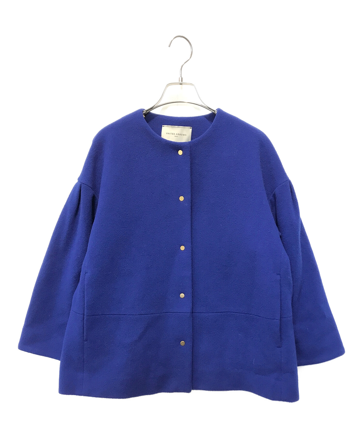 中古・古着通販】UNITED ARROWS (ユナイテッドアローズ) W メタル ノー