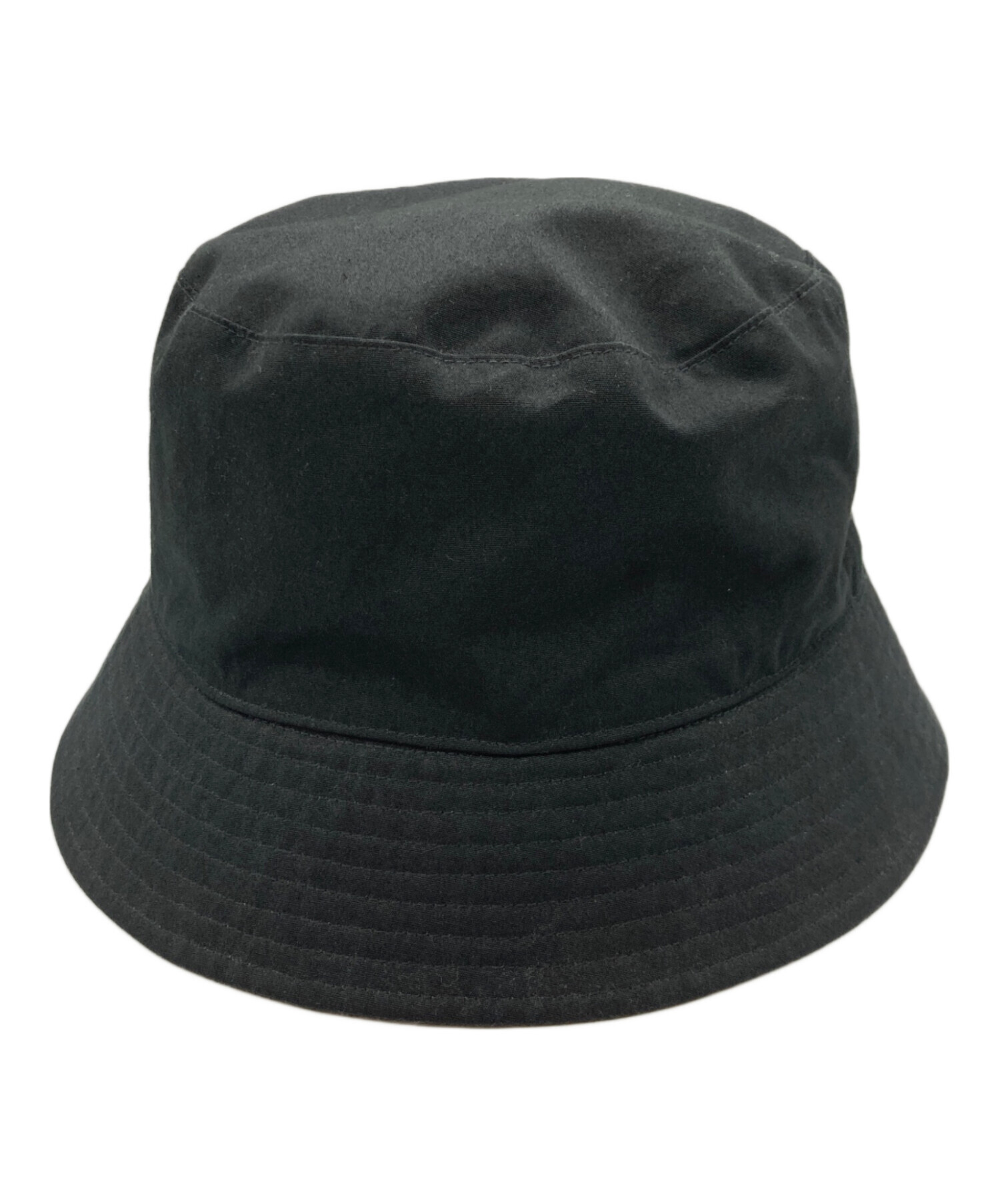 KIJIMA TAKAYUKI /ブラックバケットハット /サイズ3 KIJIMA TAKAYUKI バケットハット ブラック サイズ3 KIJIMA