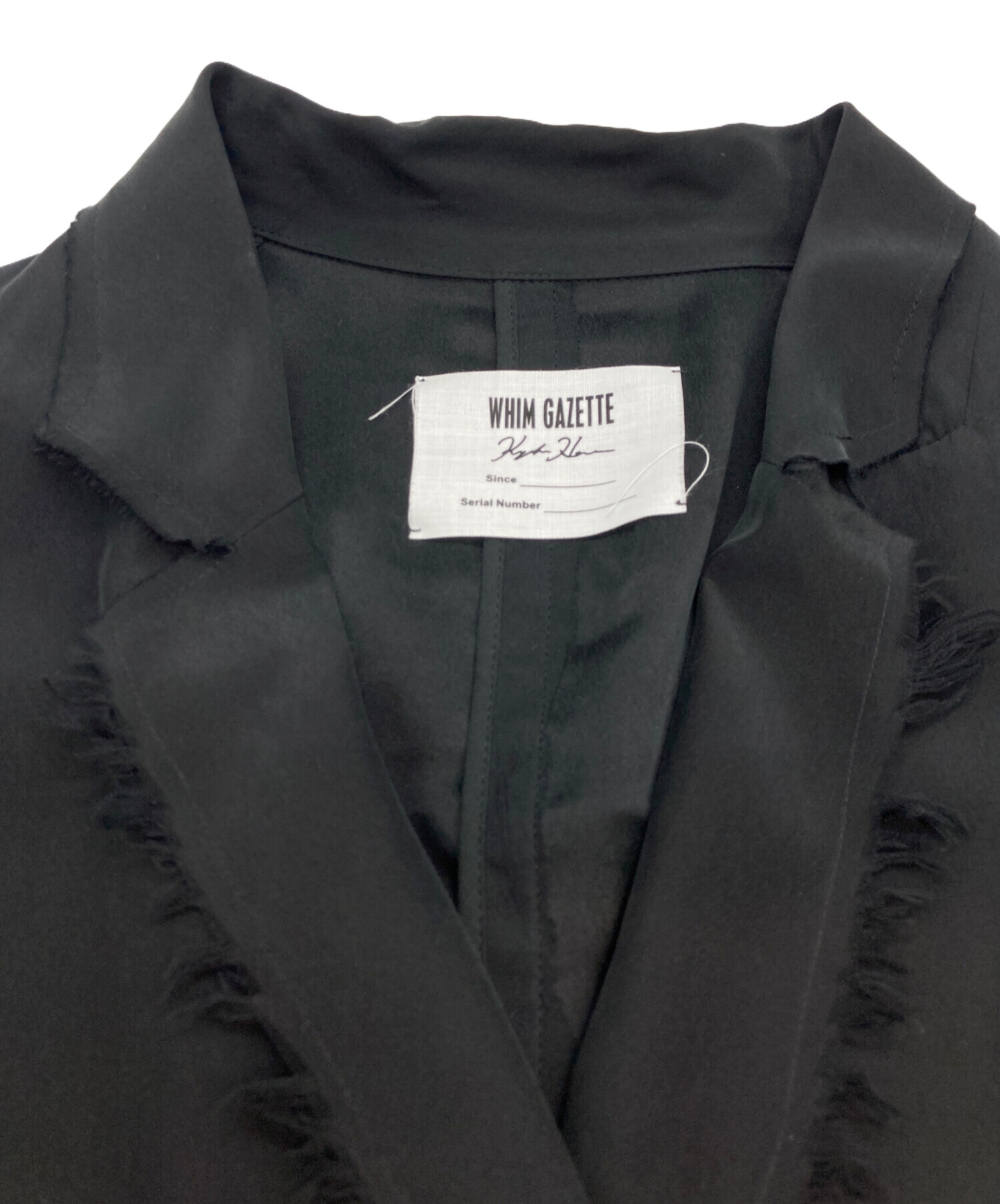 中古・古着通販】Whim Gazette (ウィムガゼット) KYOKO HASEGAWA (京子