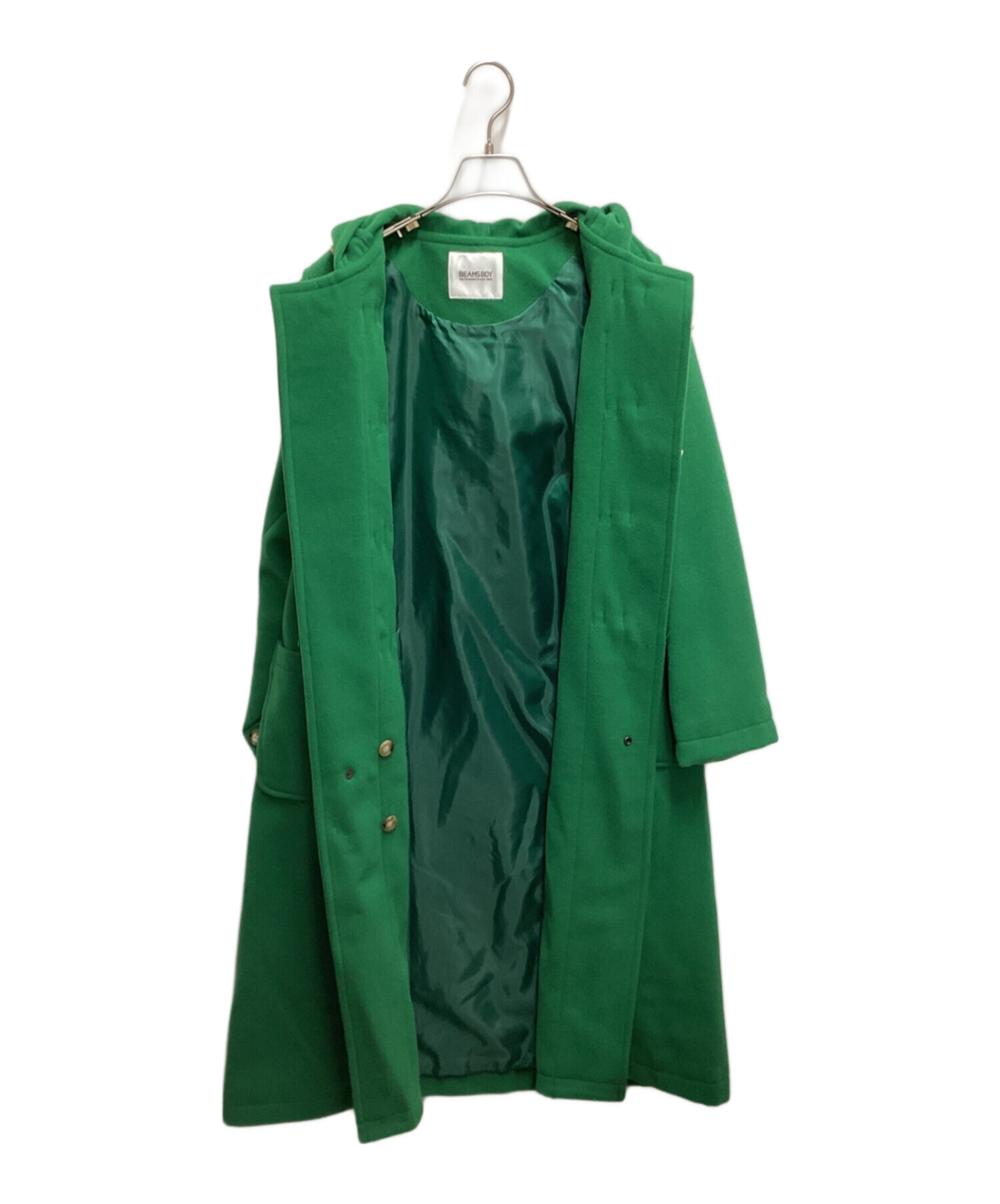 ビームスボーイ ダッフルコート グリーン ♡大人気のダッフルコート