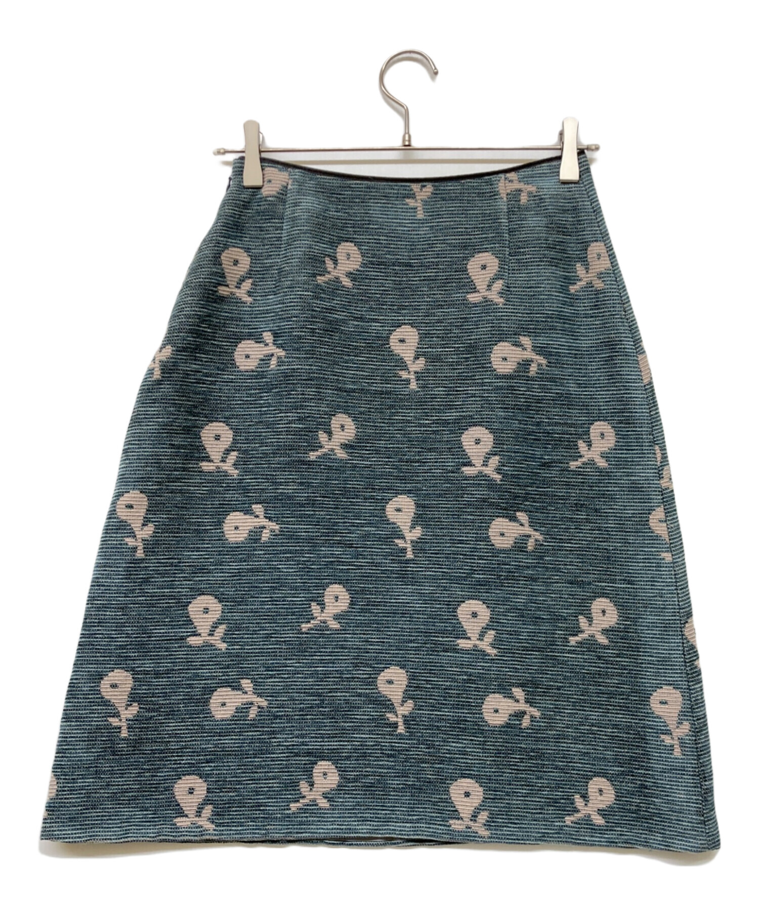 Sally Scott サリースコット 総刺繍 総柄 スカート R369 Sally Scott サリースコット 総刺繍 総柄 スカート R369 中古・古着