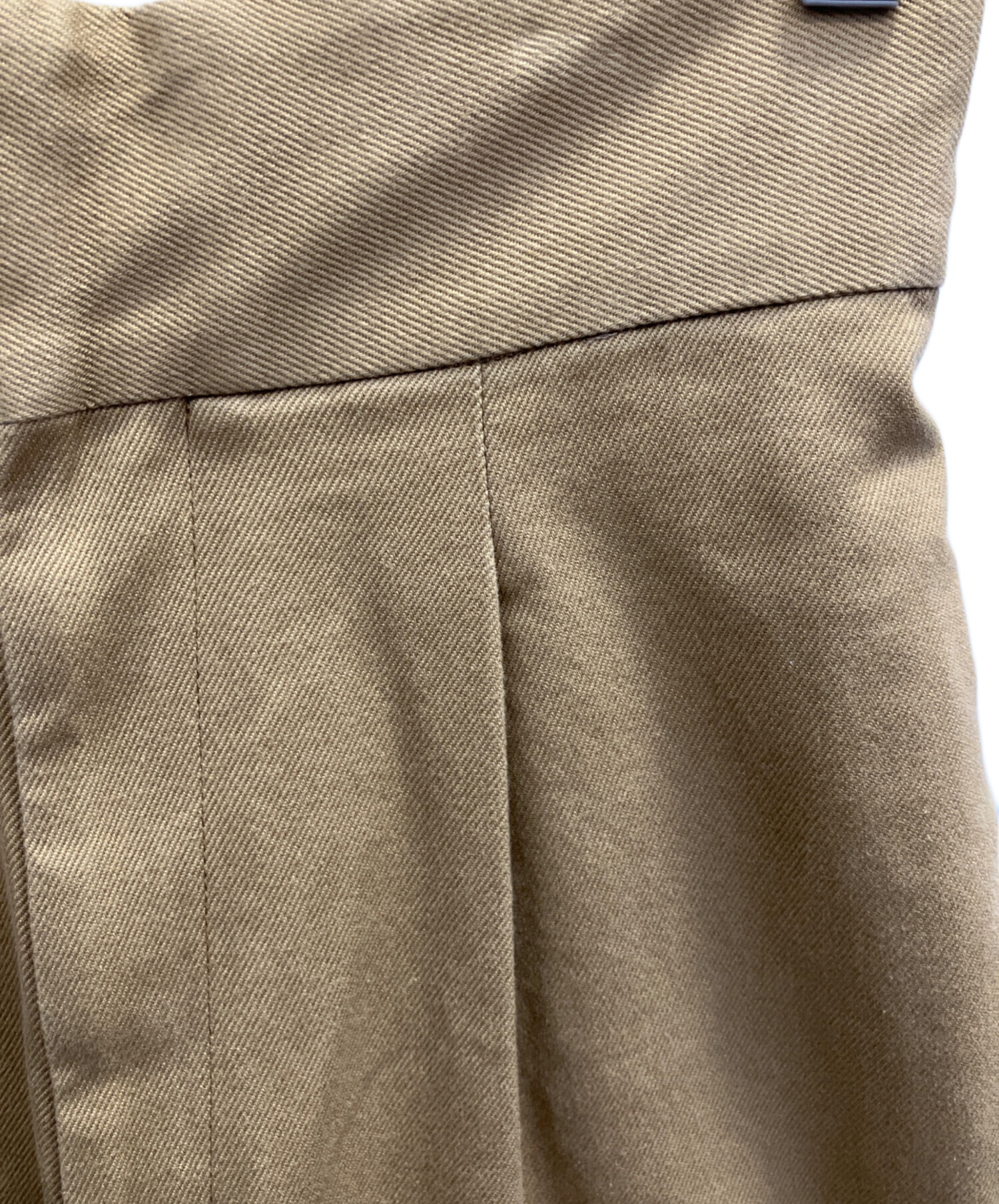 パラスパレス　ラフィバッグチノストレートパンツ　未使用 ラフィバックチノストレートパンツ