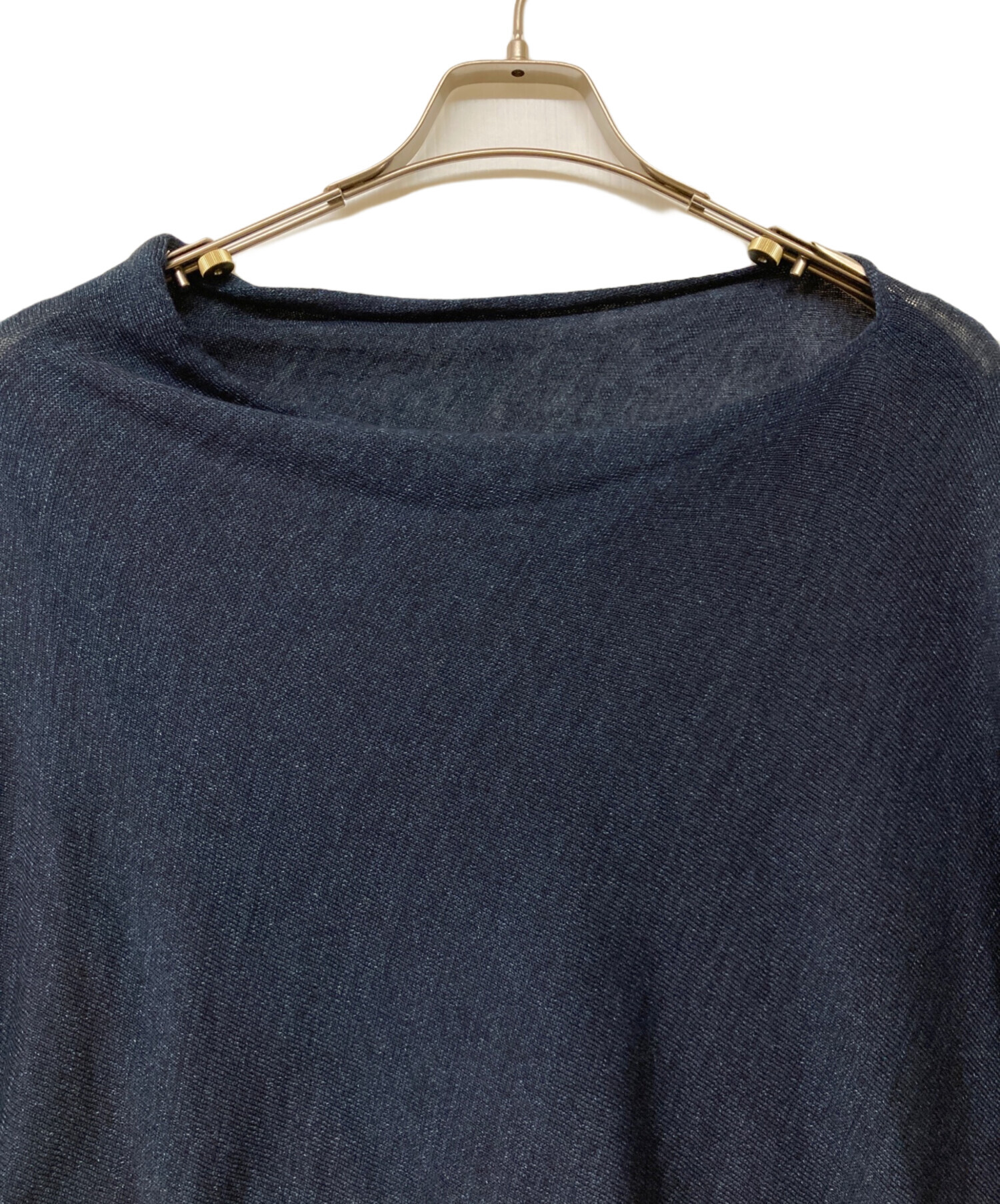 中古・古着通販】45R (フォーティファイブ・アール) ポンチョニット