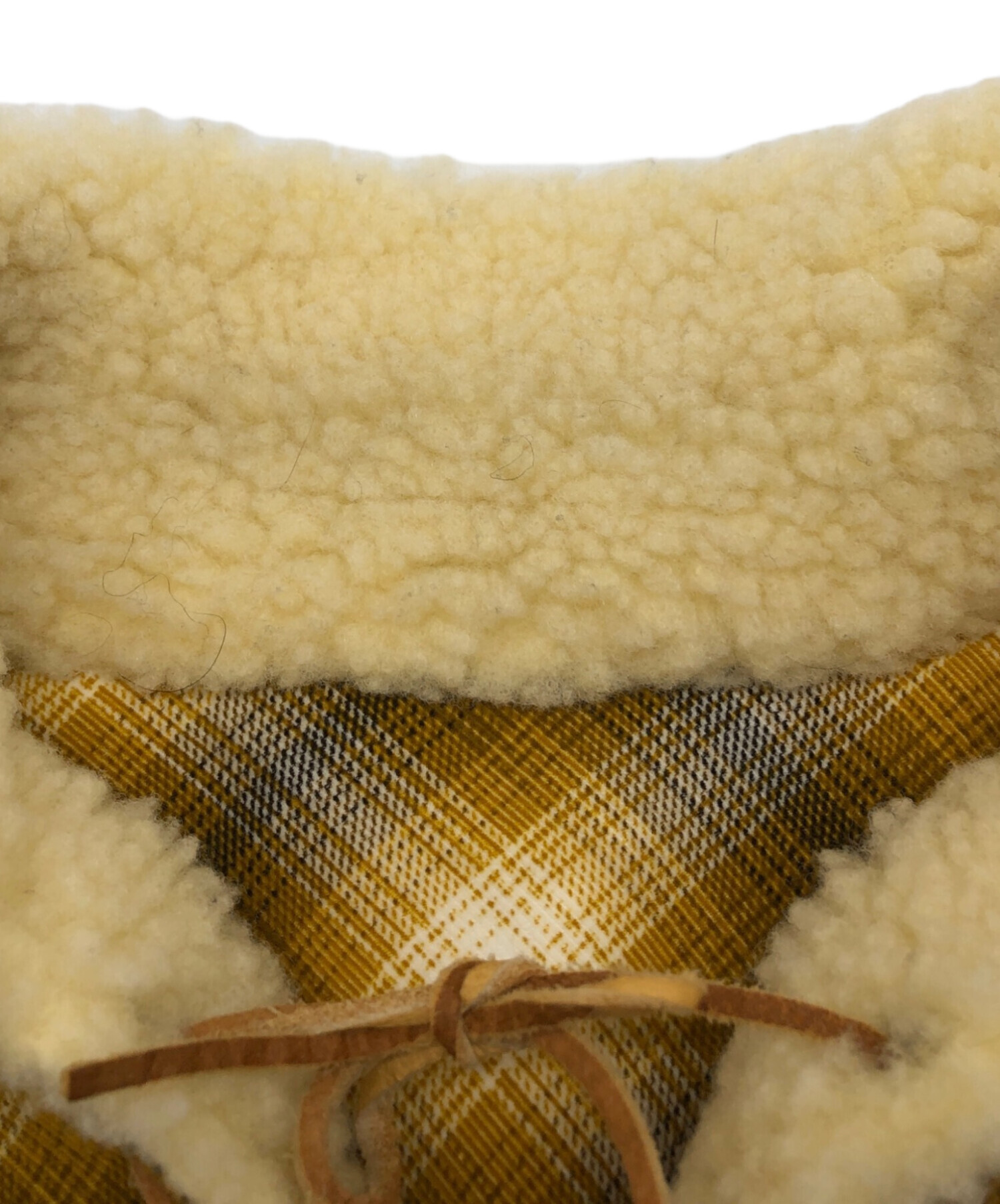 中古・古着通販】NUMBER (N)INE (ナンバーナイン) ボアチェック