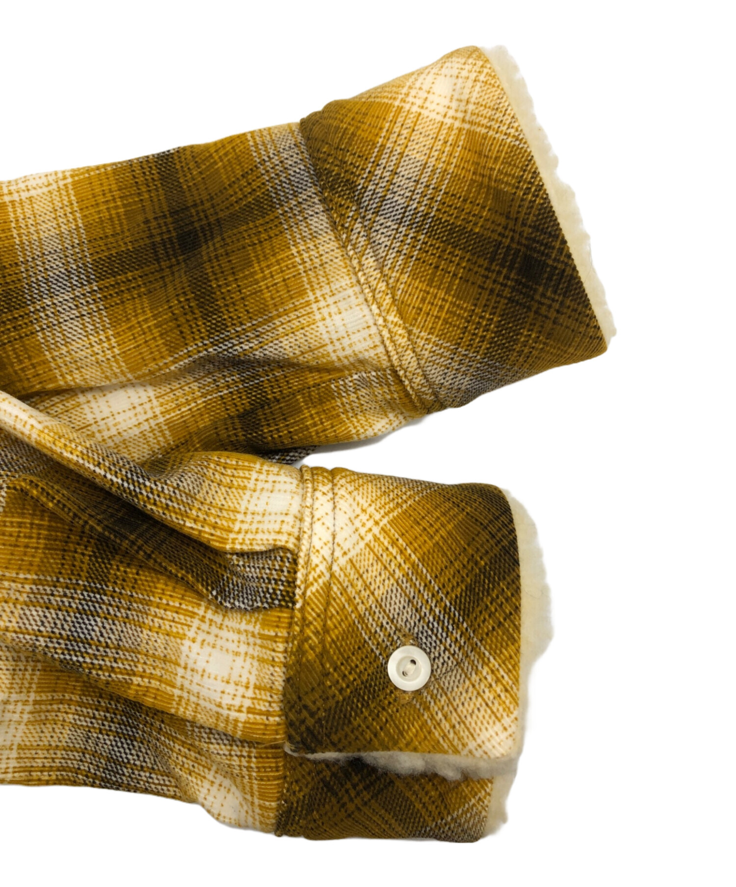 中古・古着通販】NUMBER (N)INE (ナンバーナイン) ボアチェック