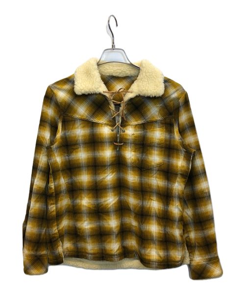 中古・古着通販】NUMBER (N)INE (ナンバーナイン) ボアチェック