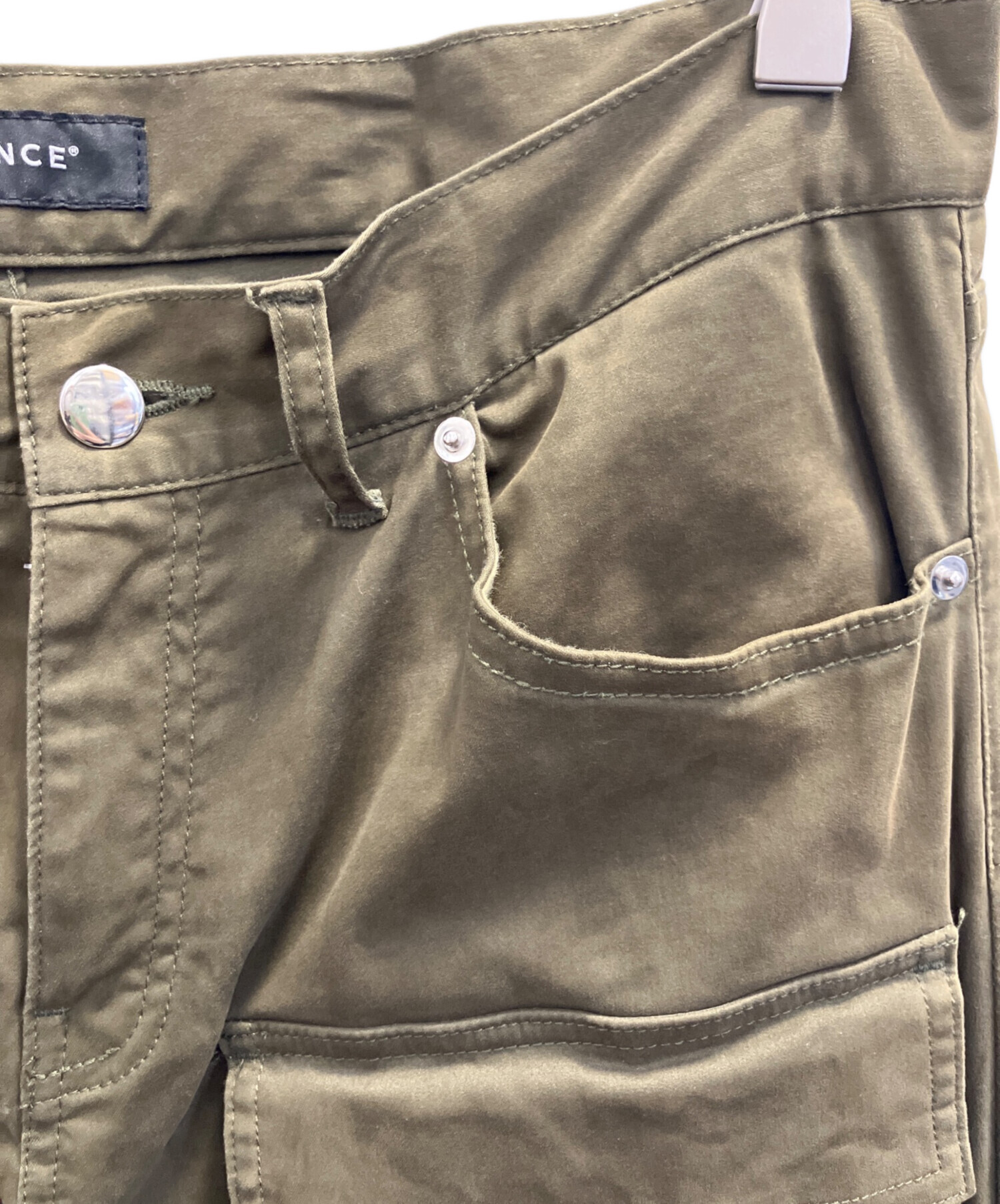 中古・古着通販】MLVINCE (メルヴィンス) MLVINCE TYPE-2 SLIM CARGO
