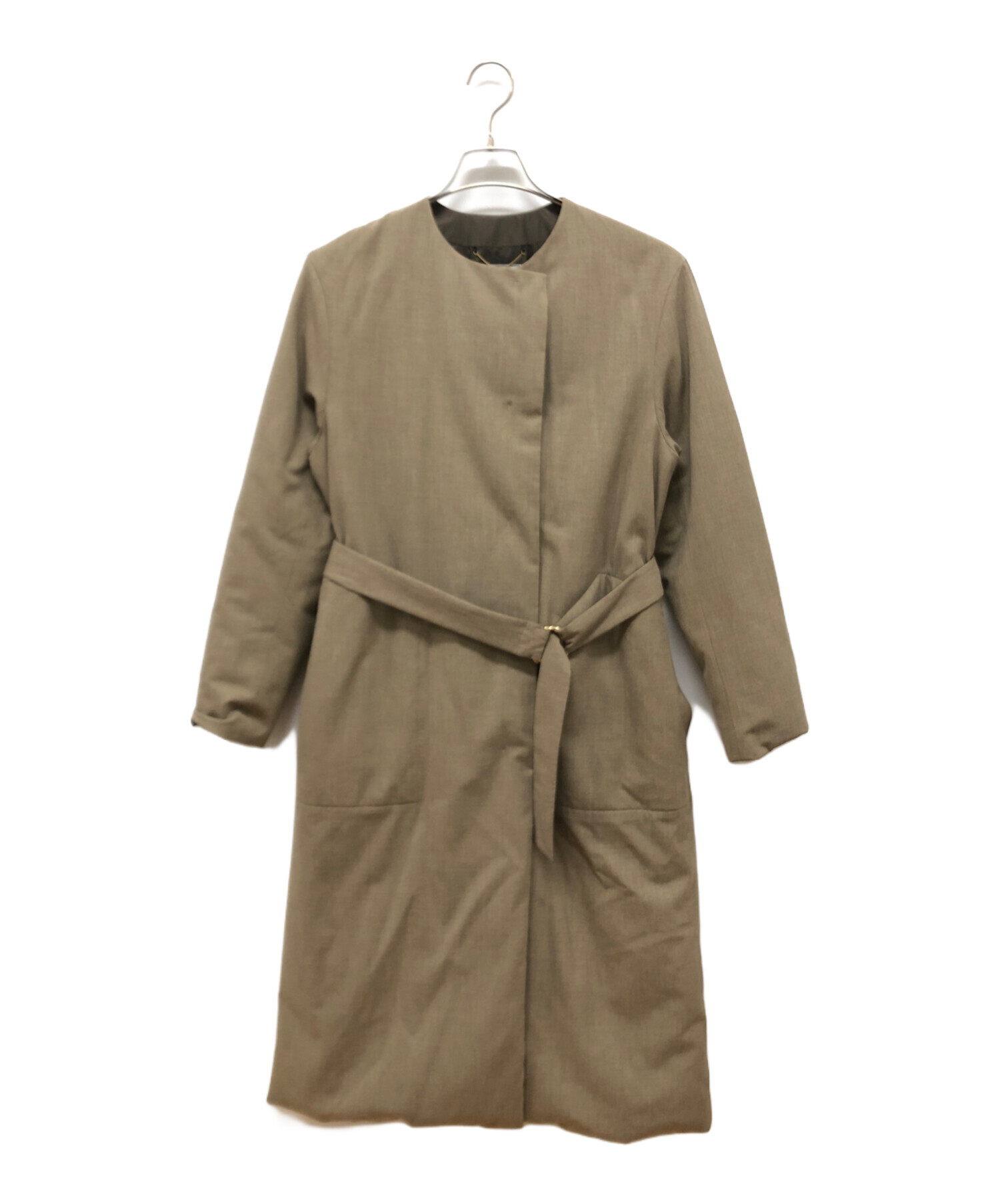 中古・古着通販】BEIGE (ベイジ) ダウンコート ブラウン サイズ:2  