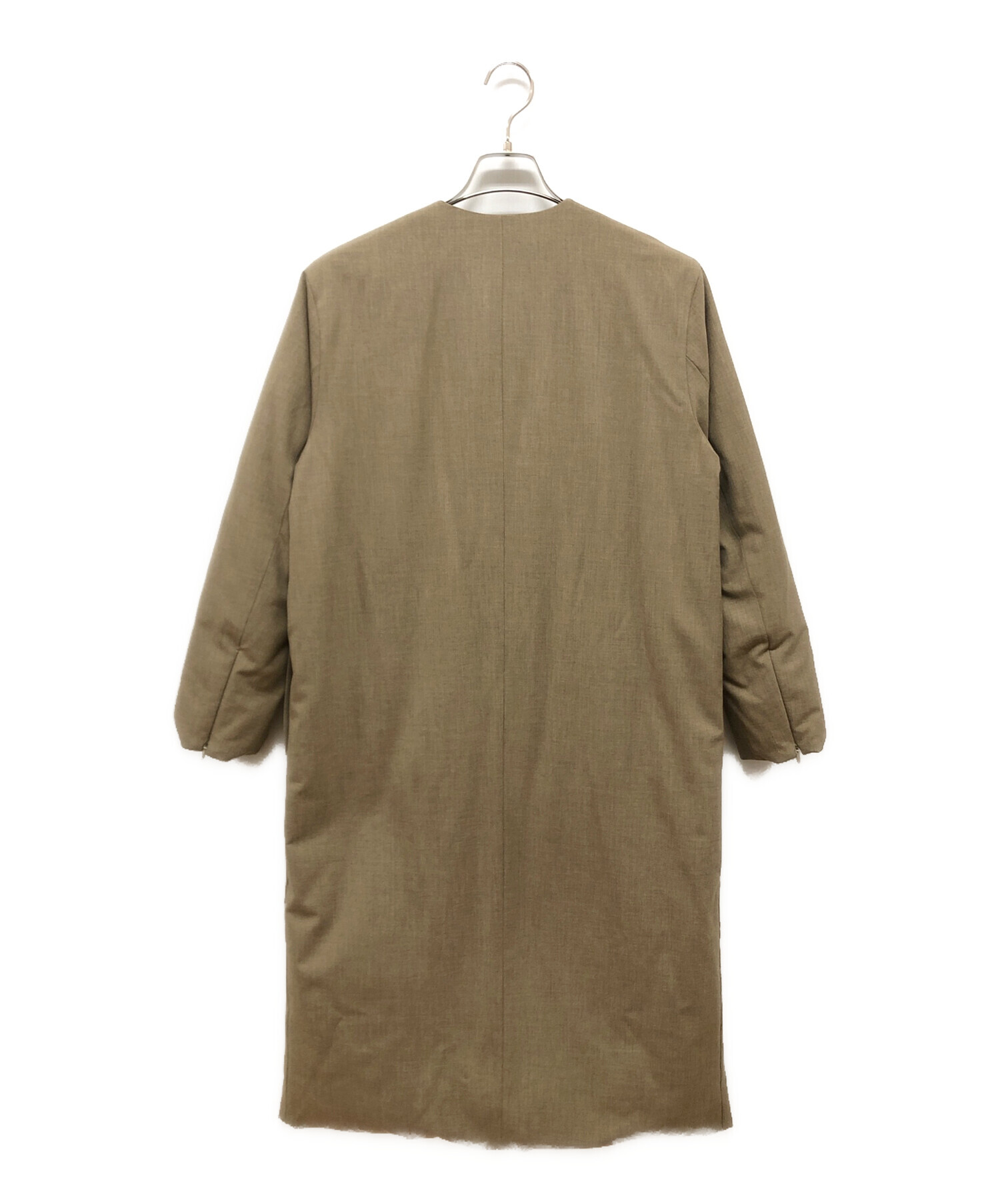 中古・古着通販】BEIGE (ベイジ) ダウンコート ブラウン サイズ:2  