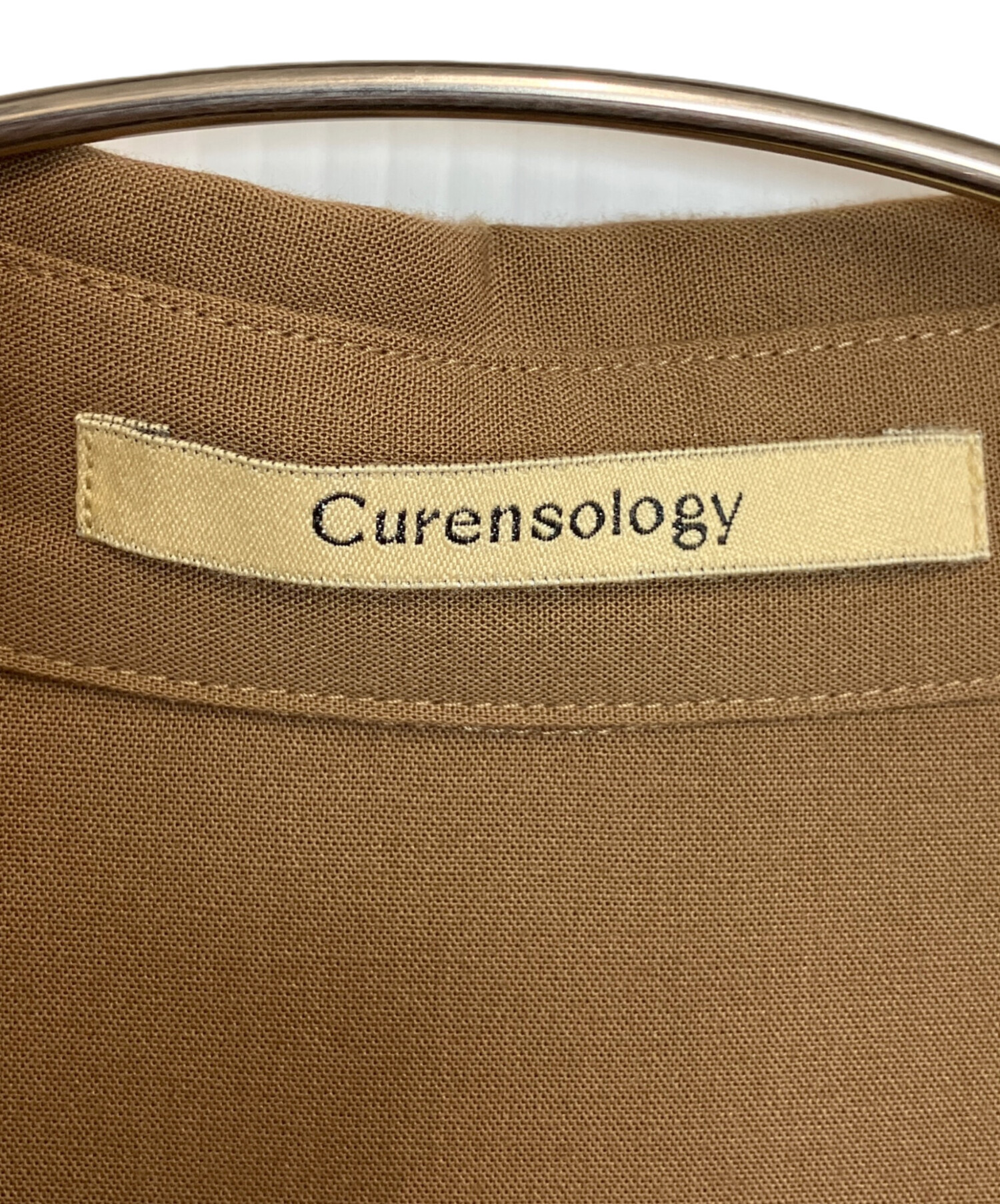 中古・古着通販】Curensology (カレンソロジー) ストレッチスキッパー