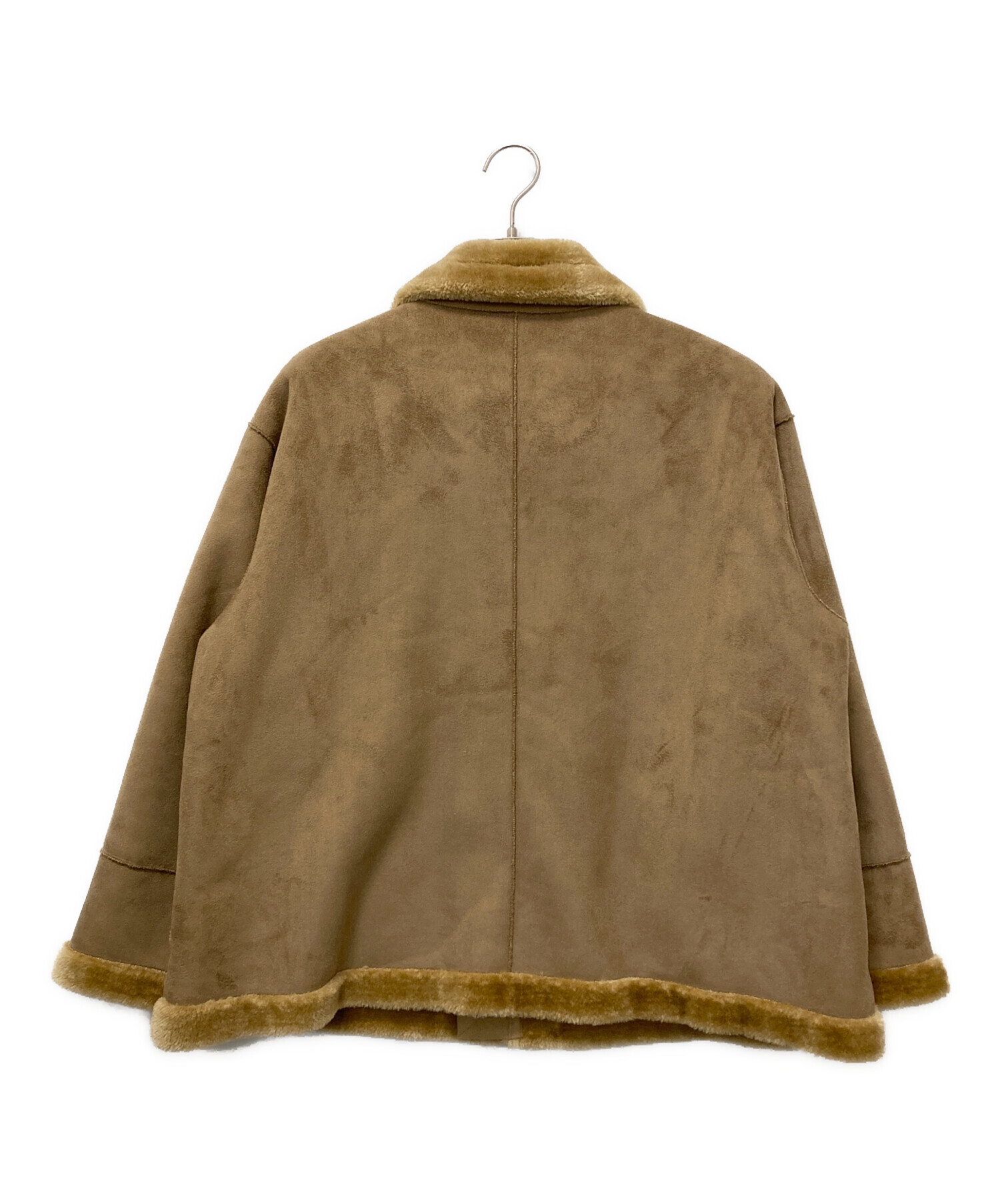 中古・古着通販】VACHEMENT (ヴァシュモン) エコムートンコート